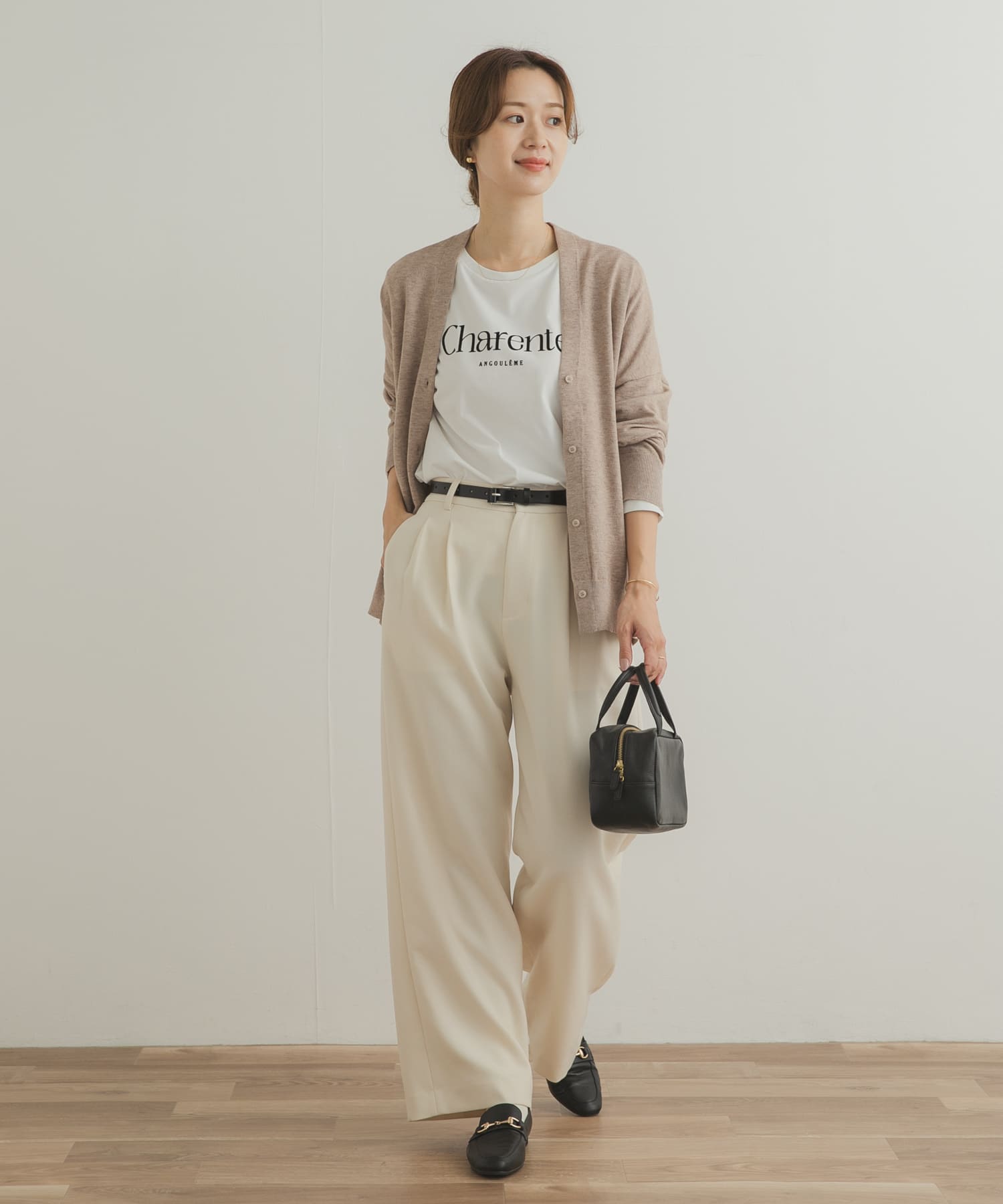 身長：168cm サイズ：M