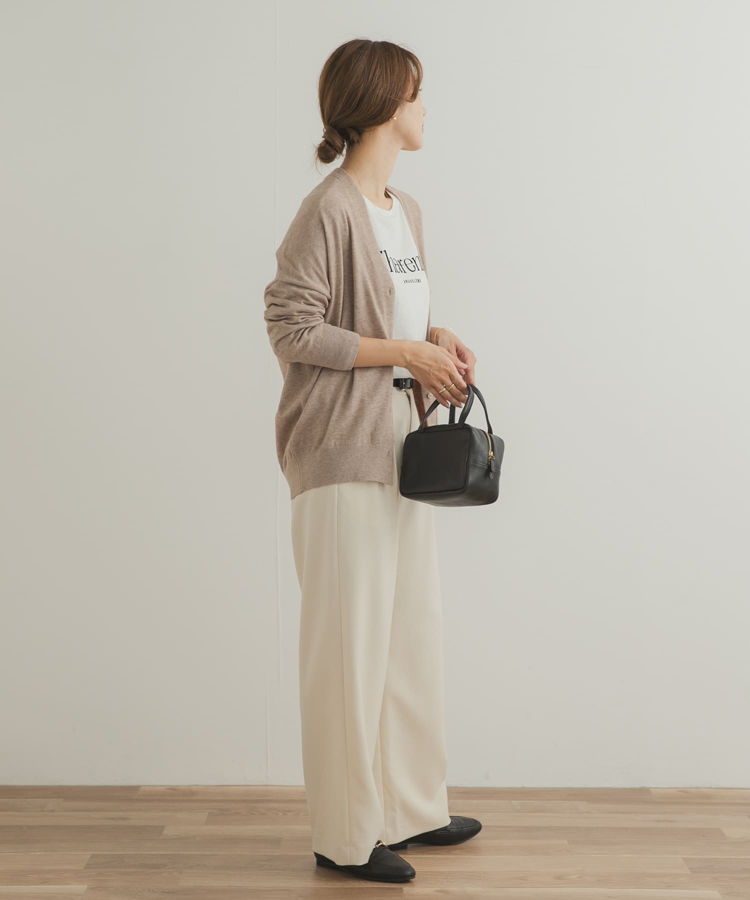 身長：168cm サイズ：M