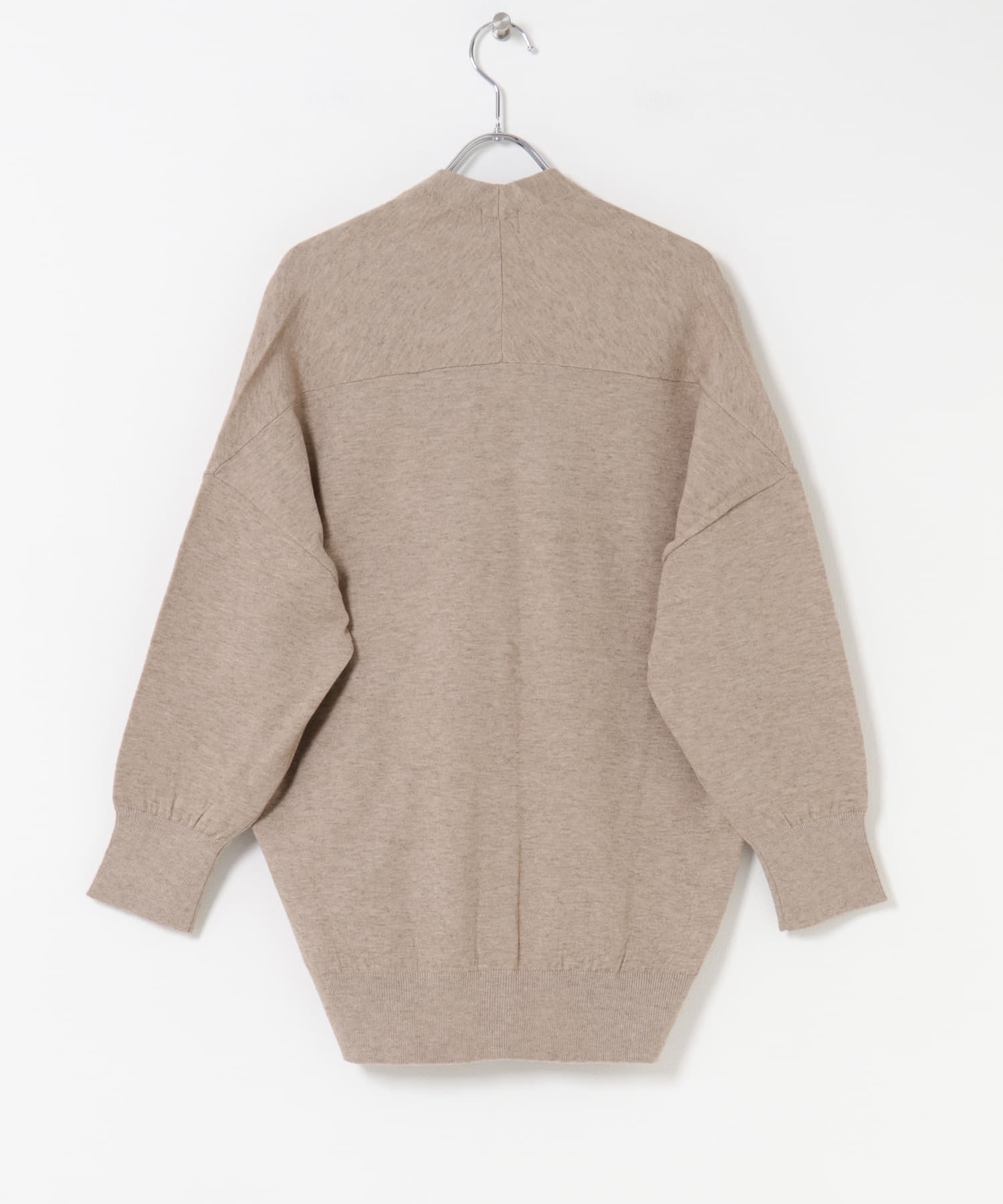 Vネックソフトニットカーディガン(M TOP BEG): トップス｜URBAN