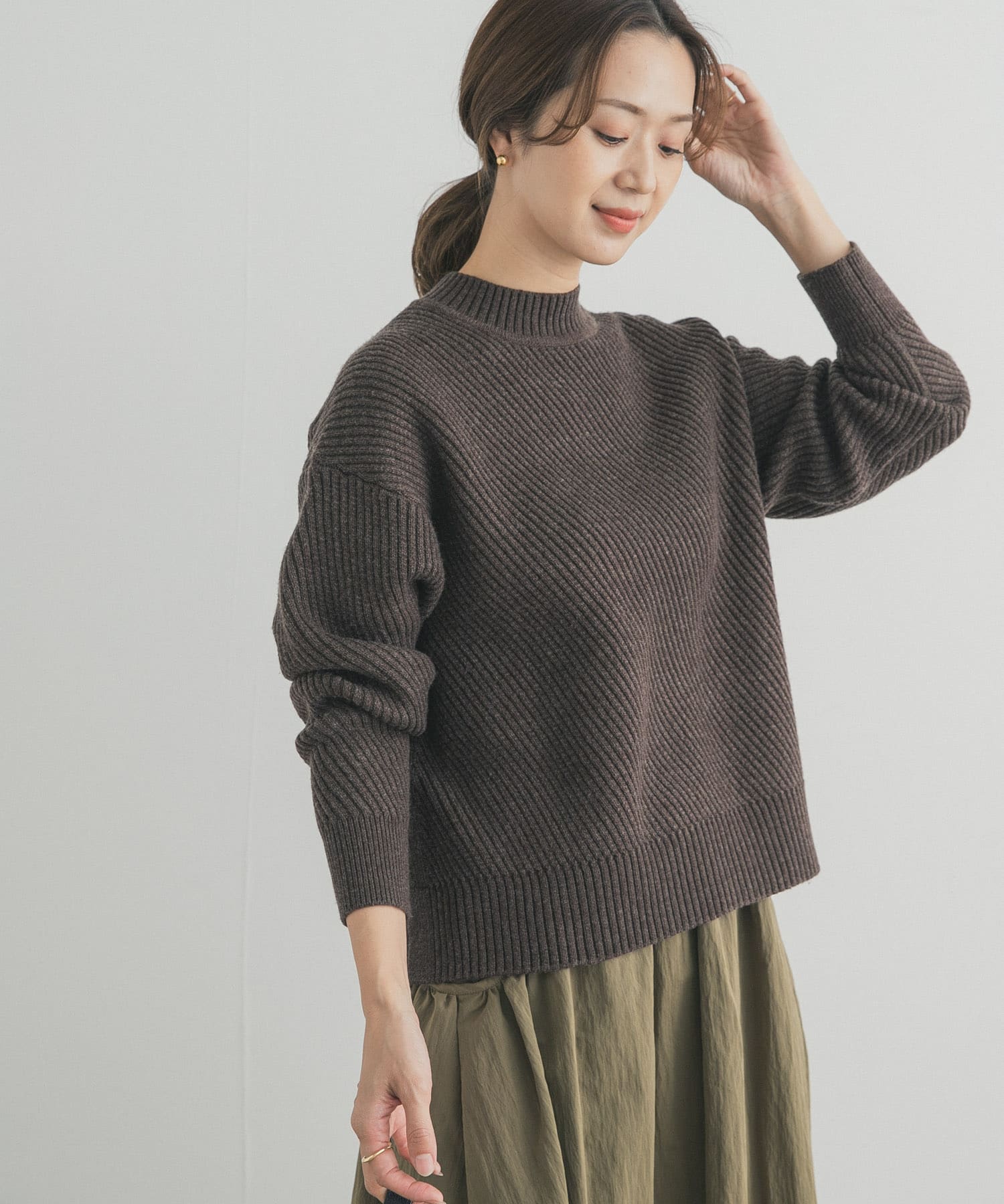 ツイル編みKNIT(Free MINT): トップス｜URBAN RESEARCH公式