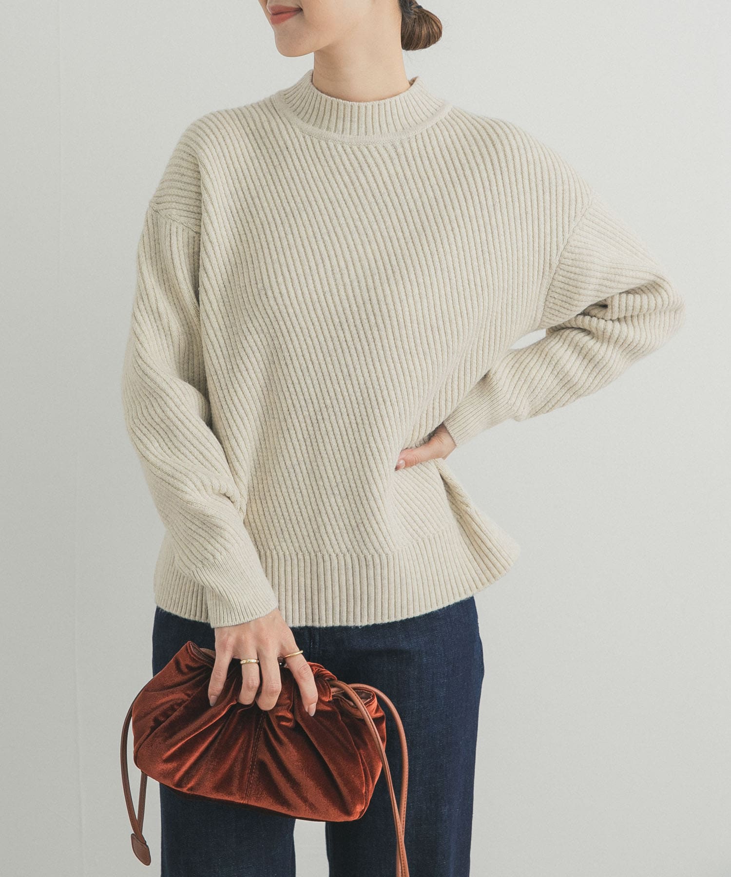 身長：168cm サイズ：Free