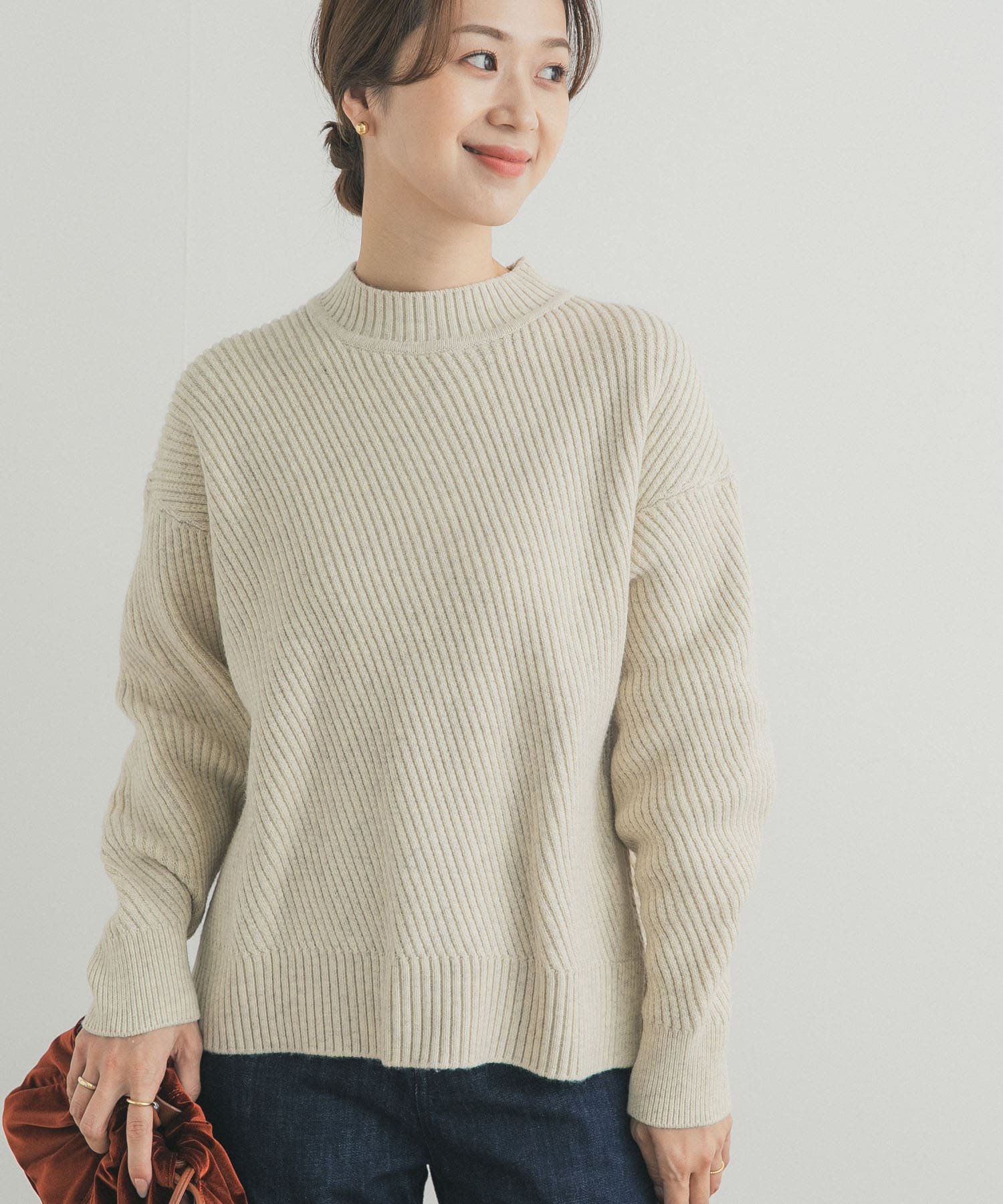 身長：168cm サイズ：Free