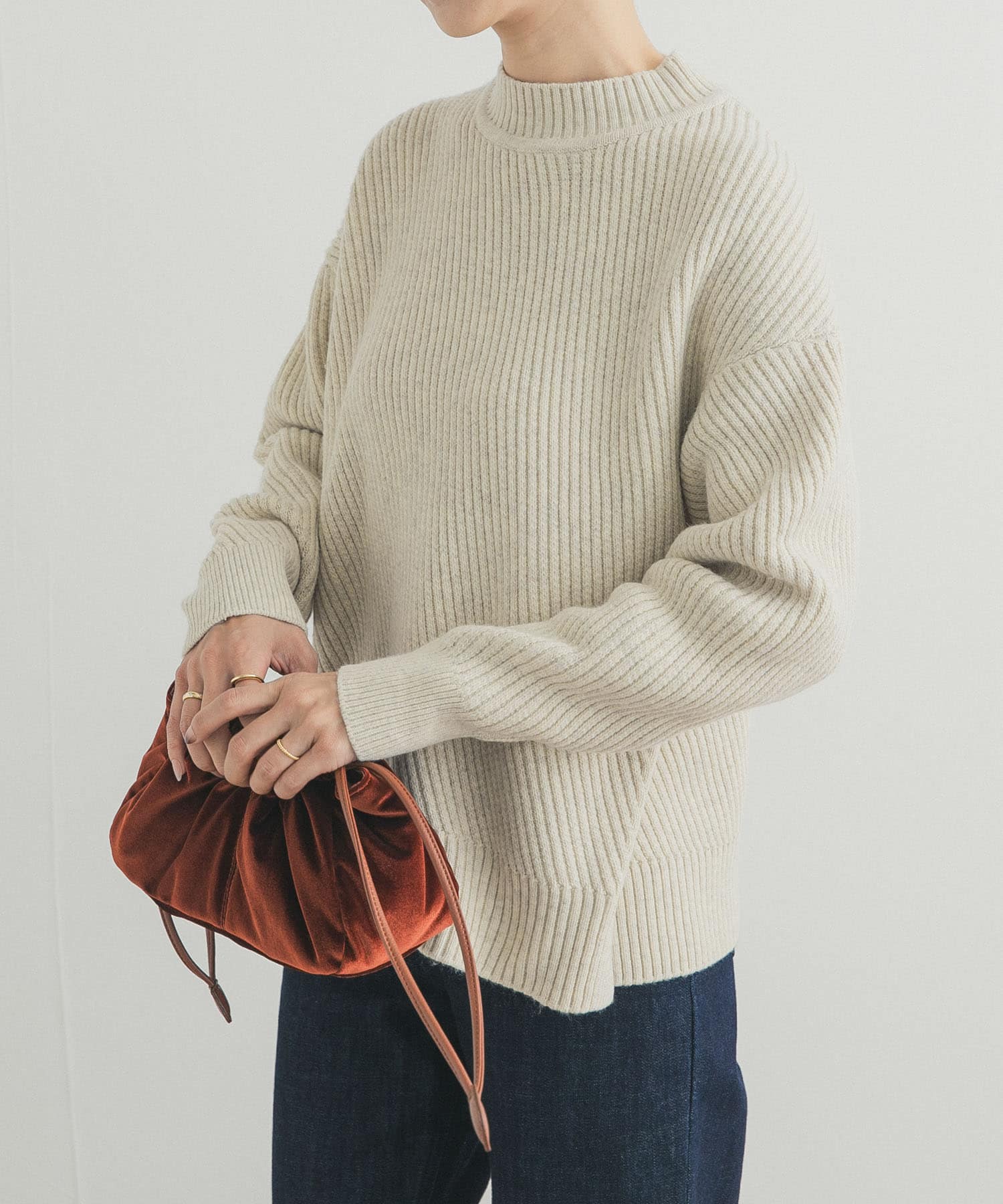 身長：168cm サイズ：Free