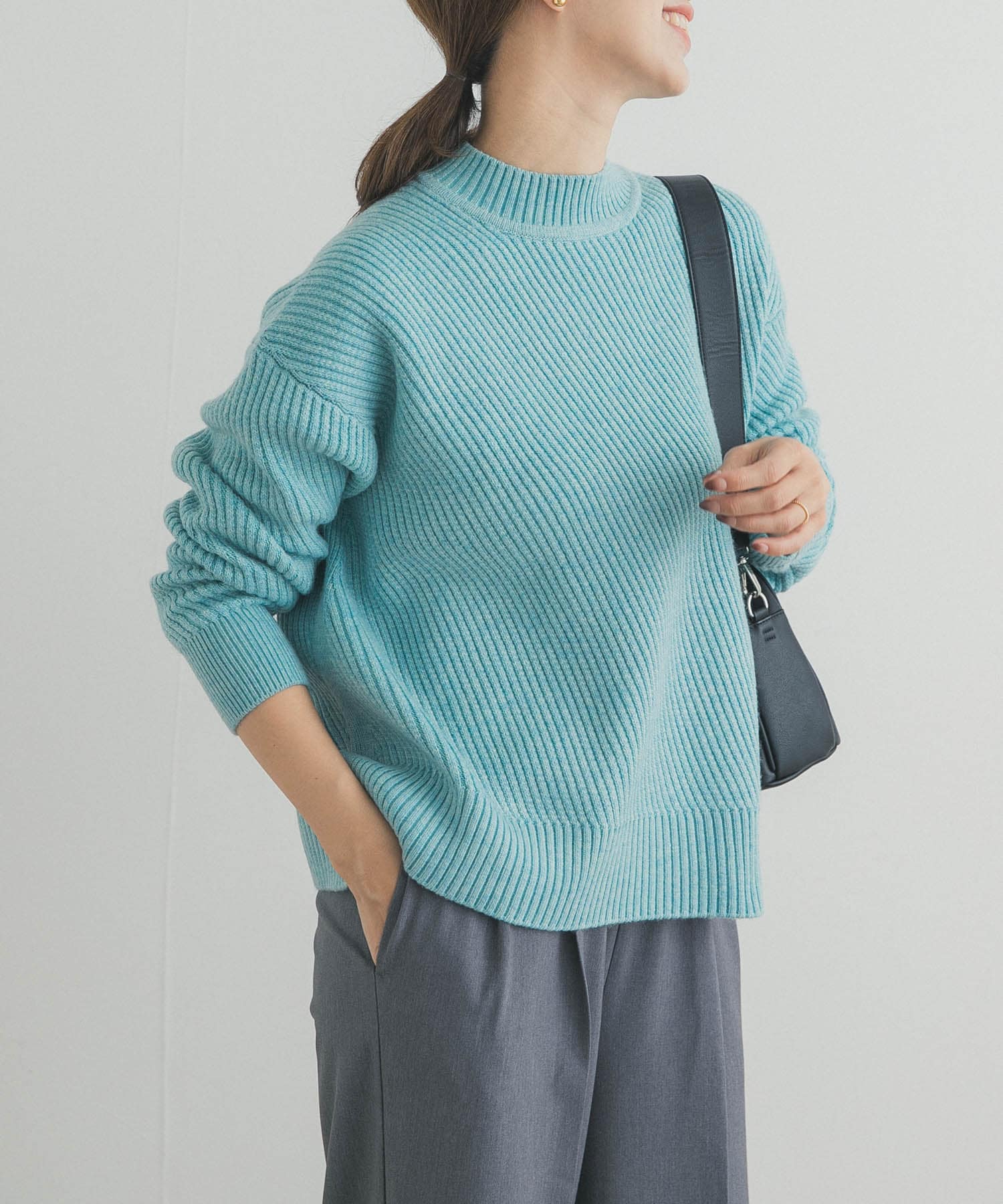 ツイル編みKNIT