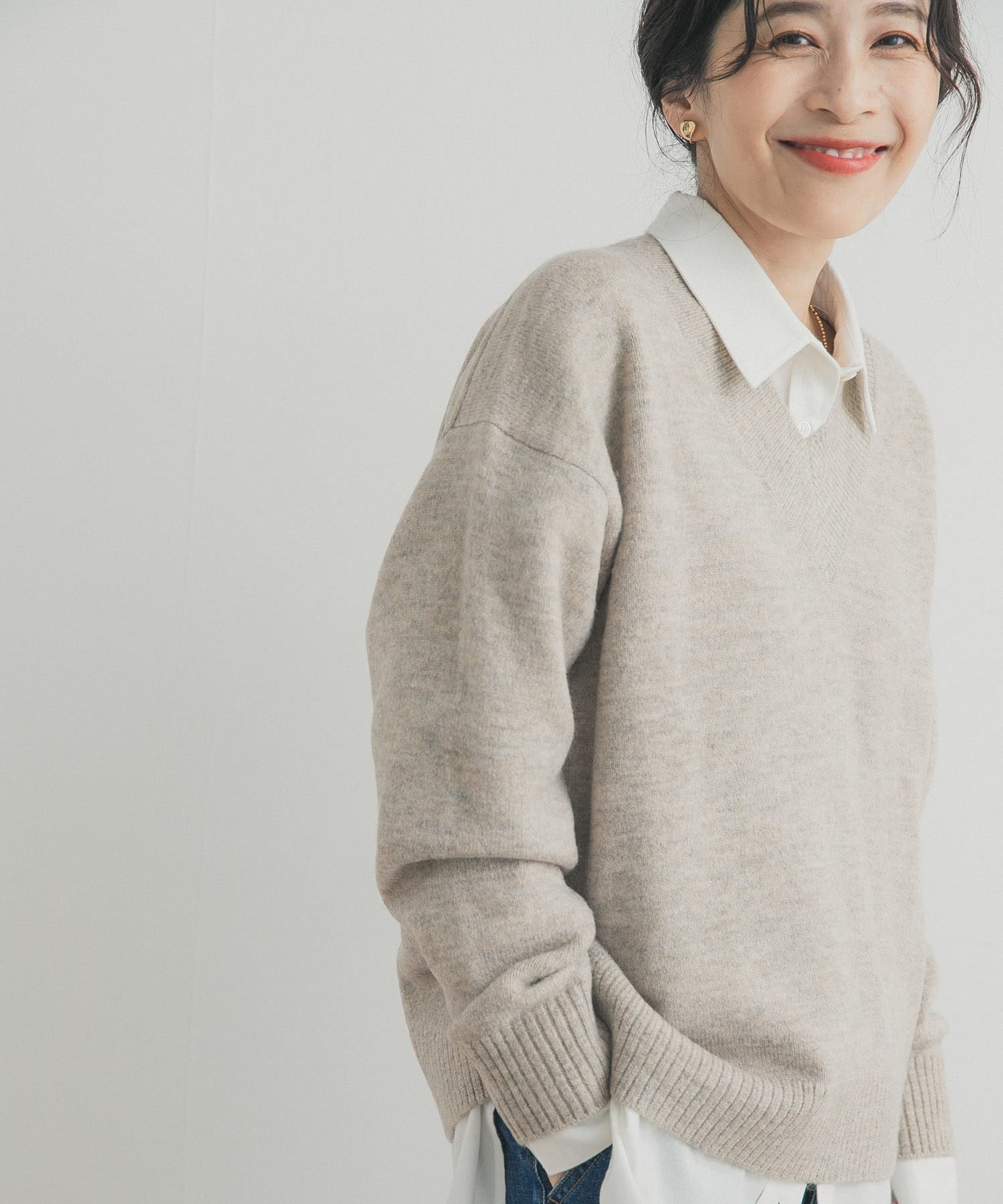 身長：162cm サイズ：Free