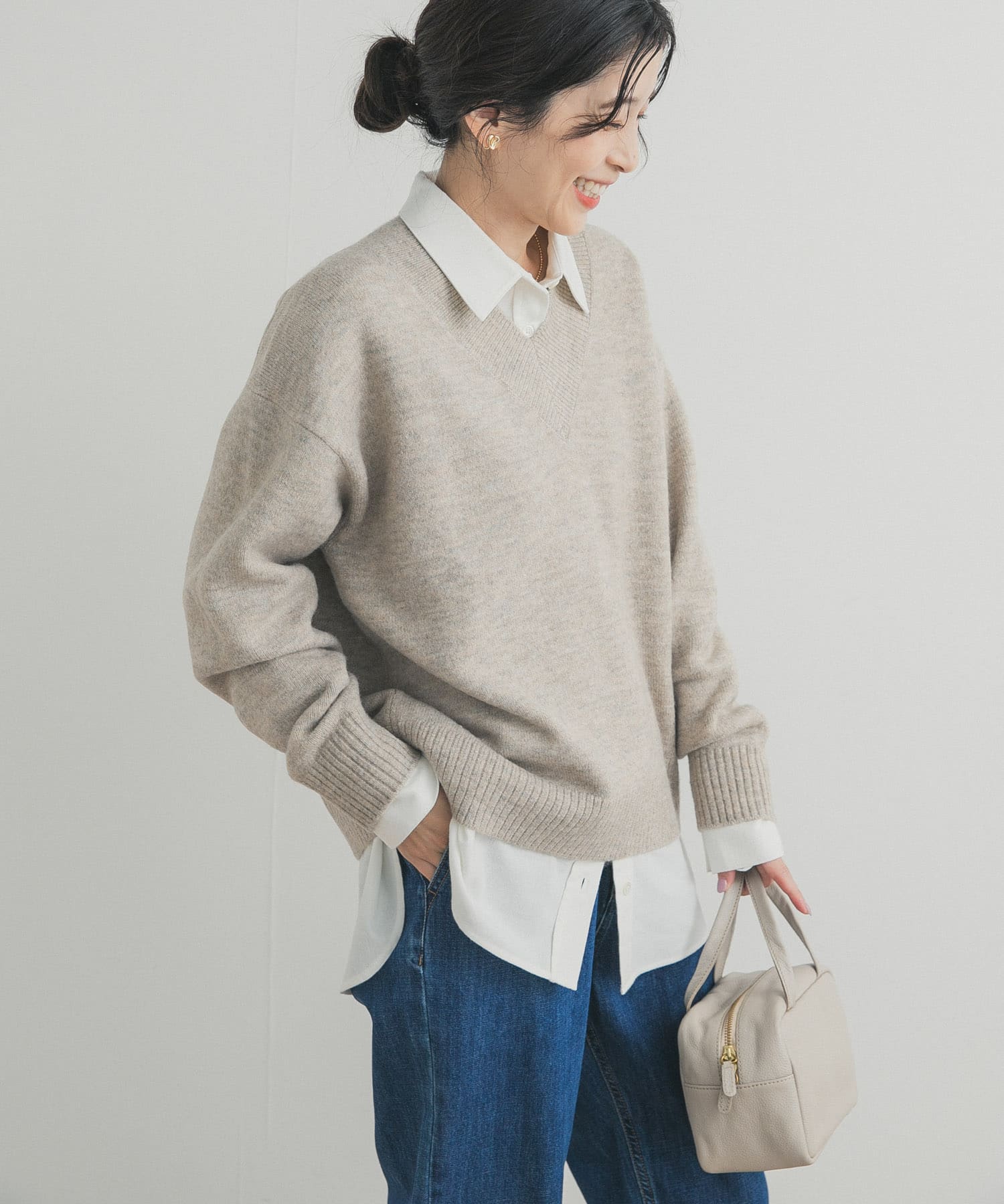 身長：162cm サイズ：Free