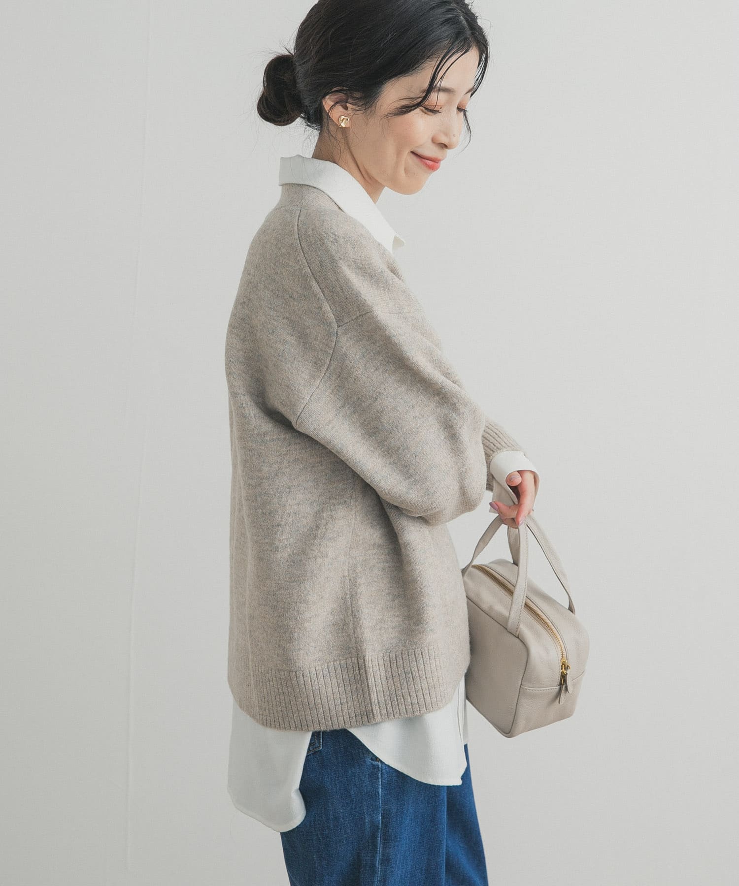 身長：162cm サイズ：Free