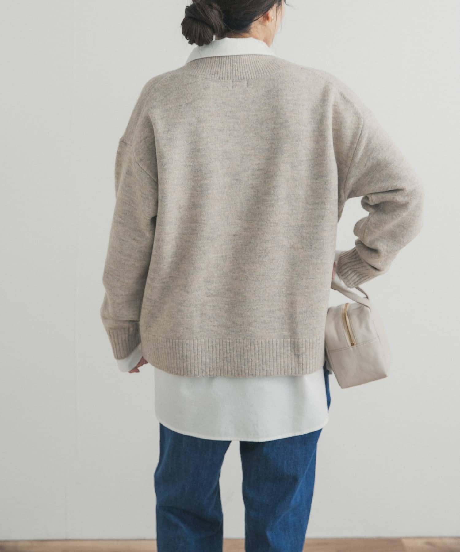 身長：162cm サイズ：Free