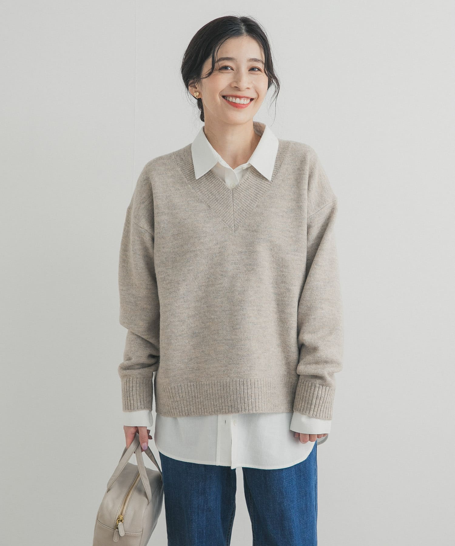 身長：162cm サイズ：Free