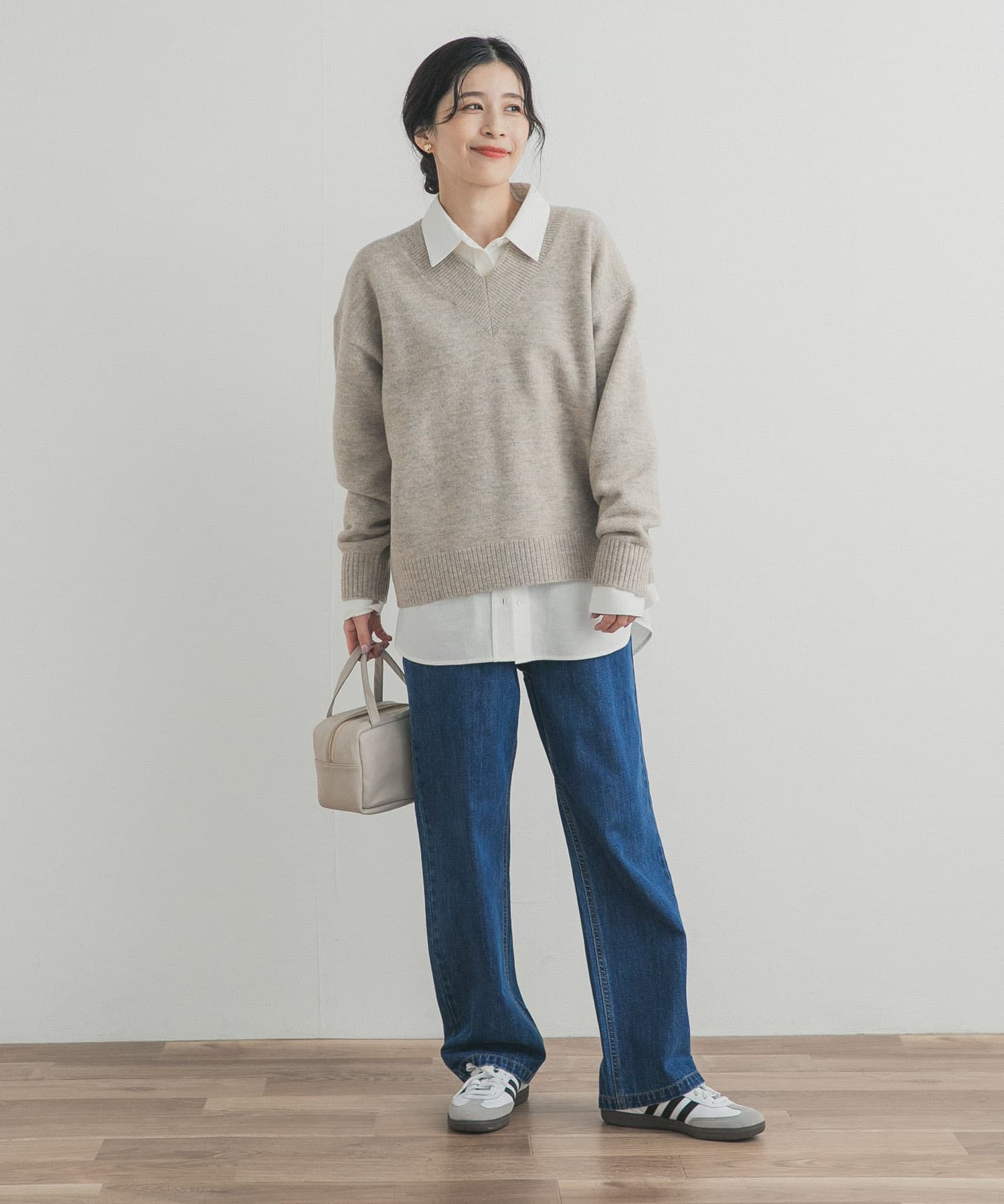 身長：162cm サイズ：Free