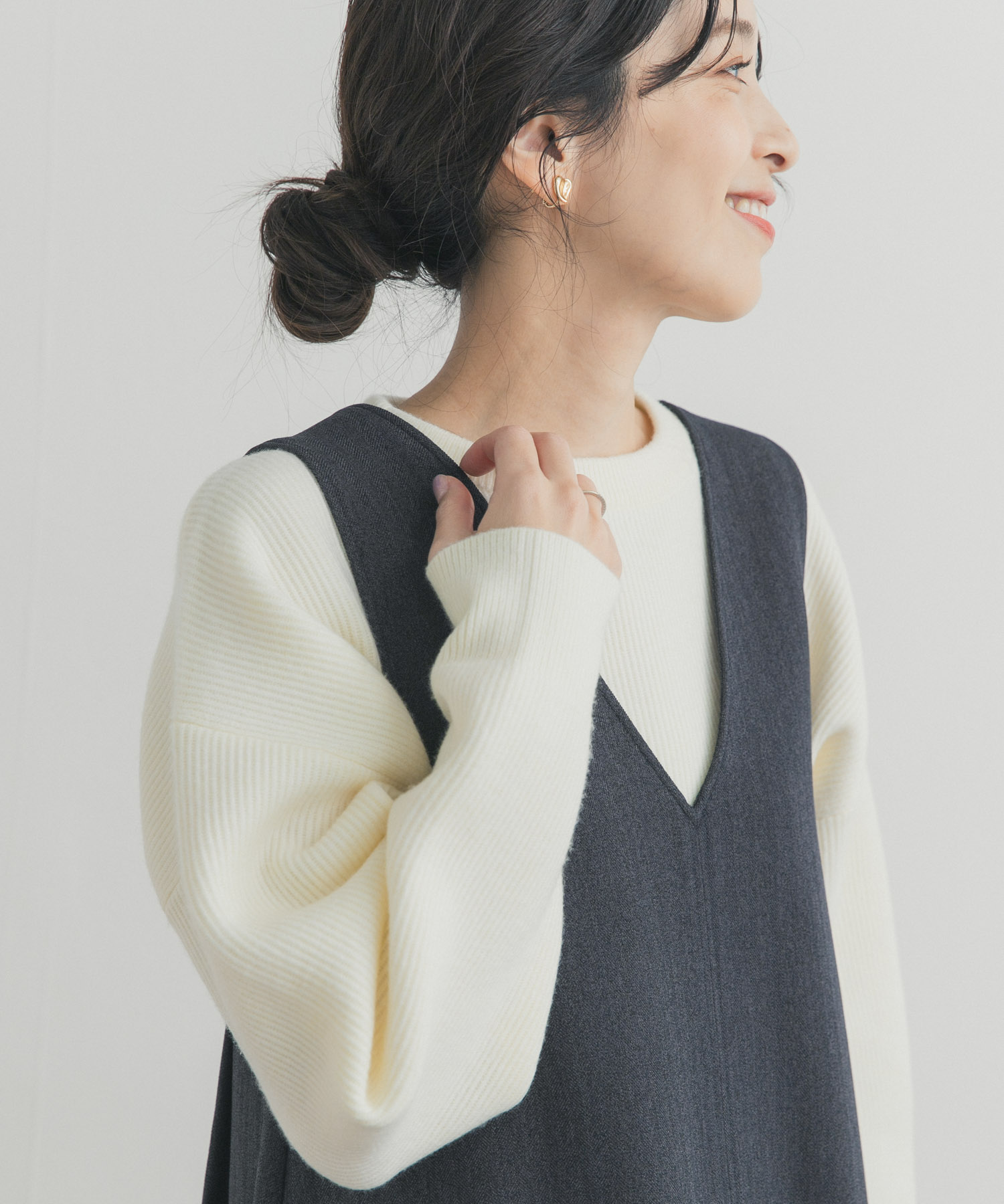 身長：162cm サイズ：Free