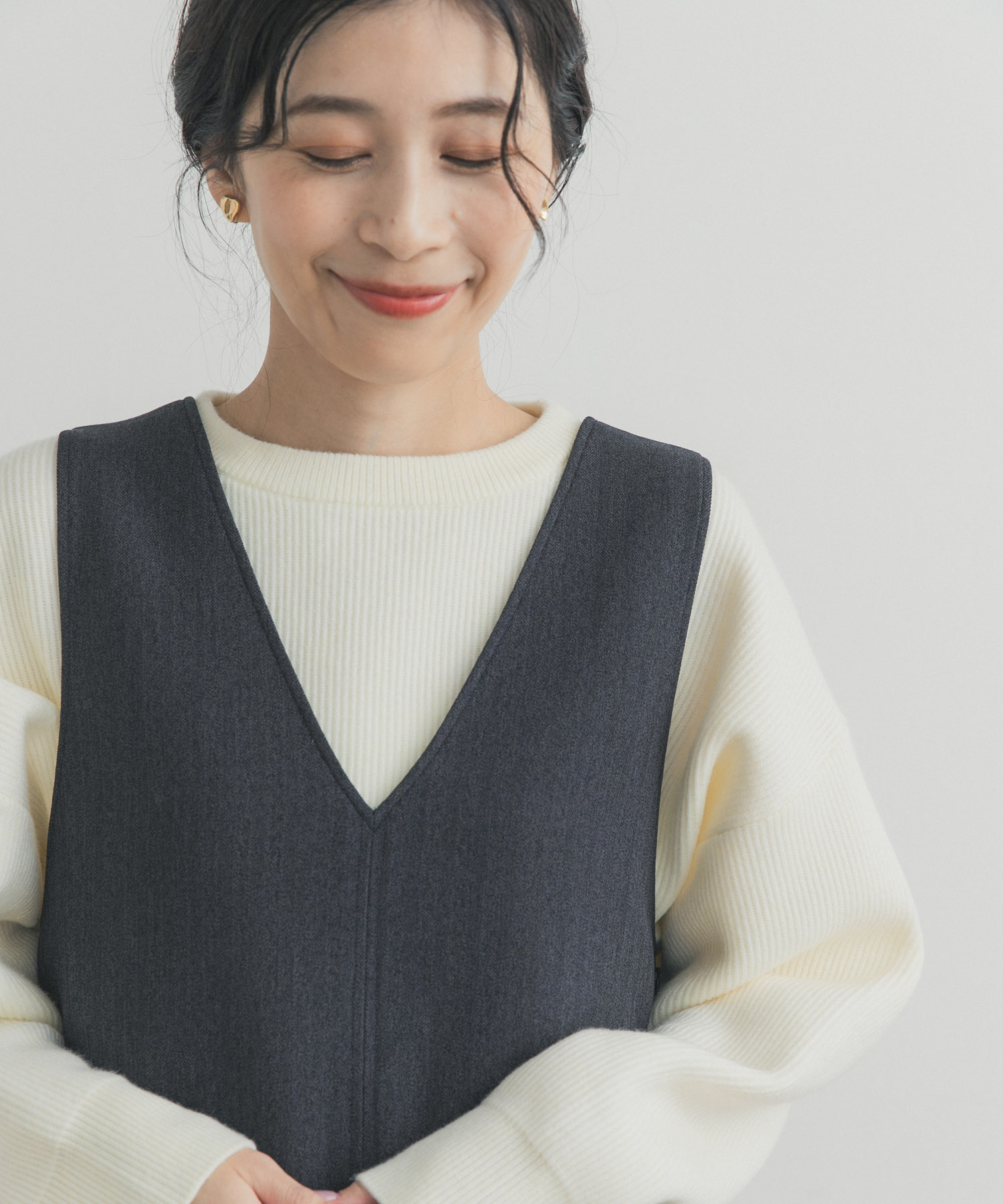 身長：162cm サイズ：Free