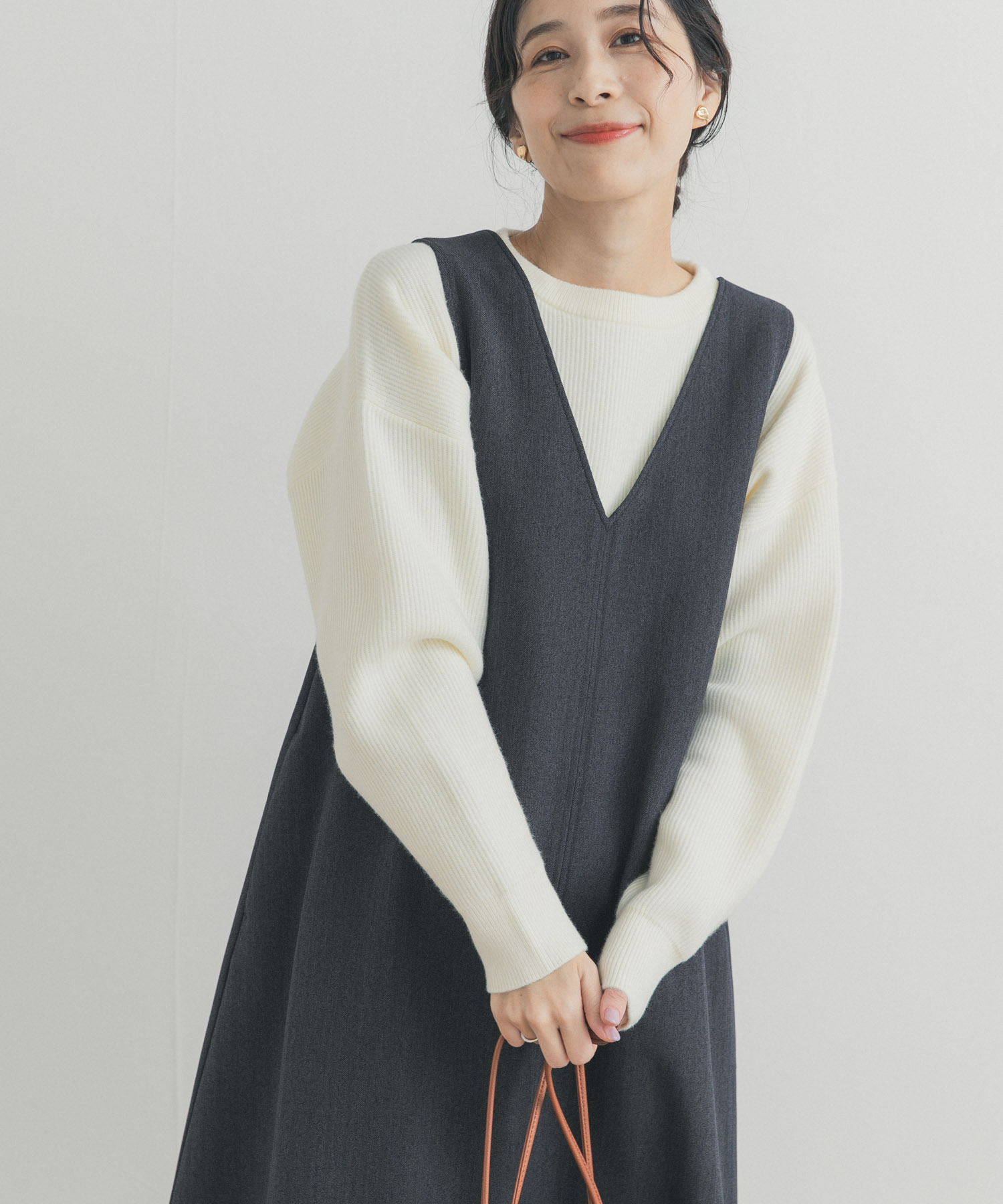 身長：162cm サイズ：Free