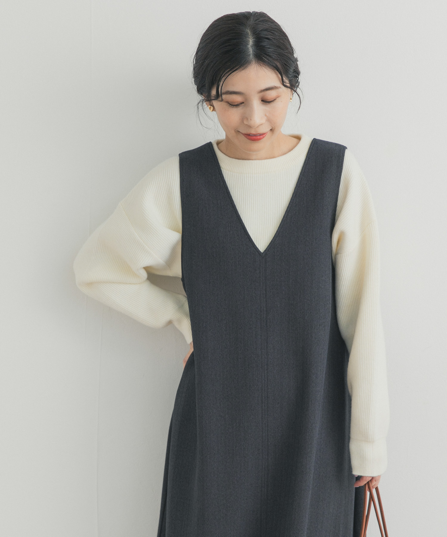 身長：162cm サイズ：Free