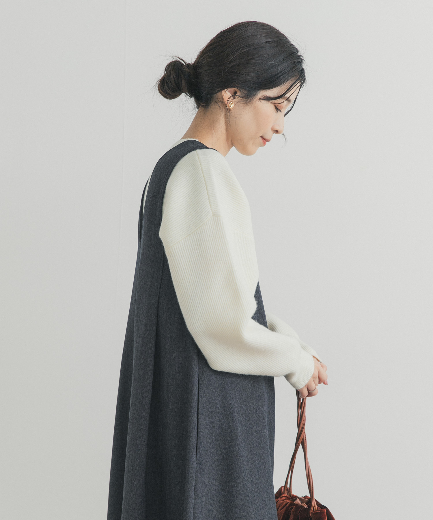 身長：162cm サイズ：Free