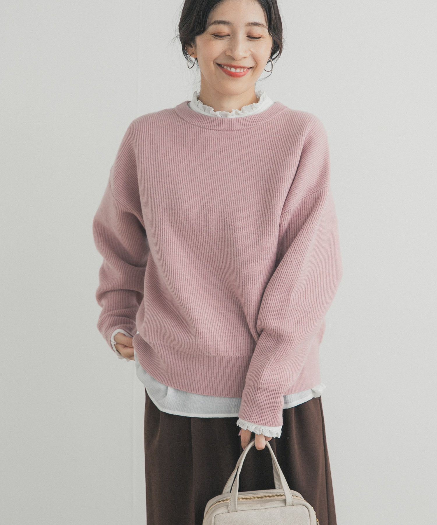 身長：162cm サイズ：Free