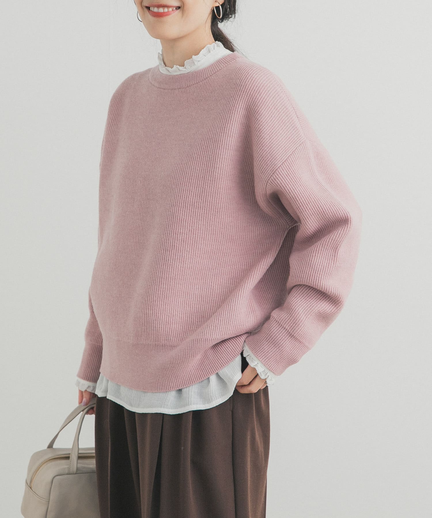 身長：162cm サイズ：Free
