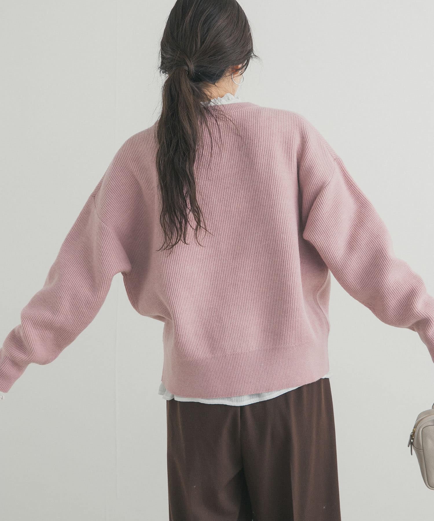 身長：162cm サイズ：Free