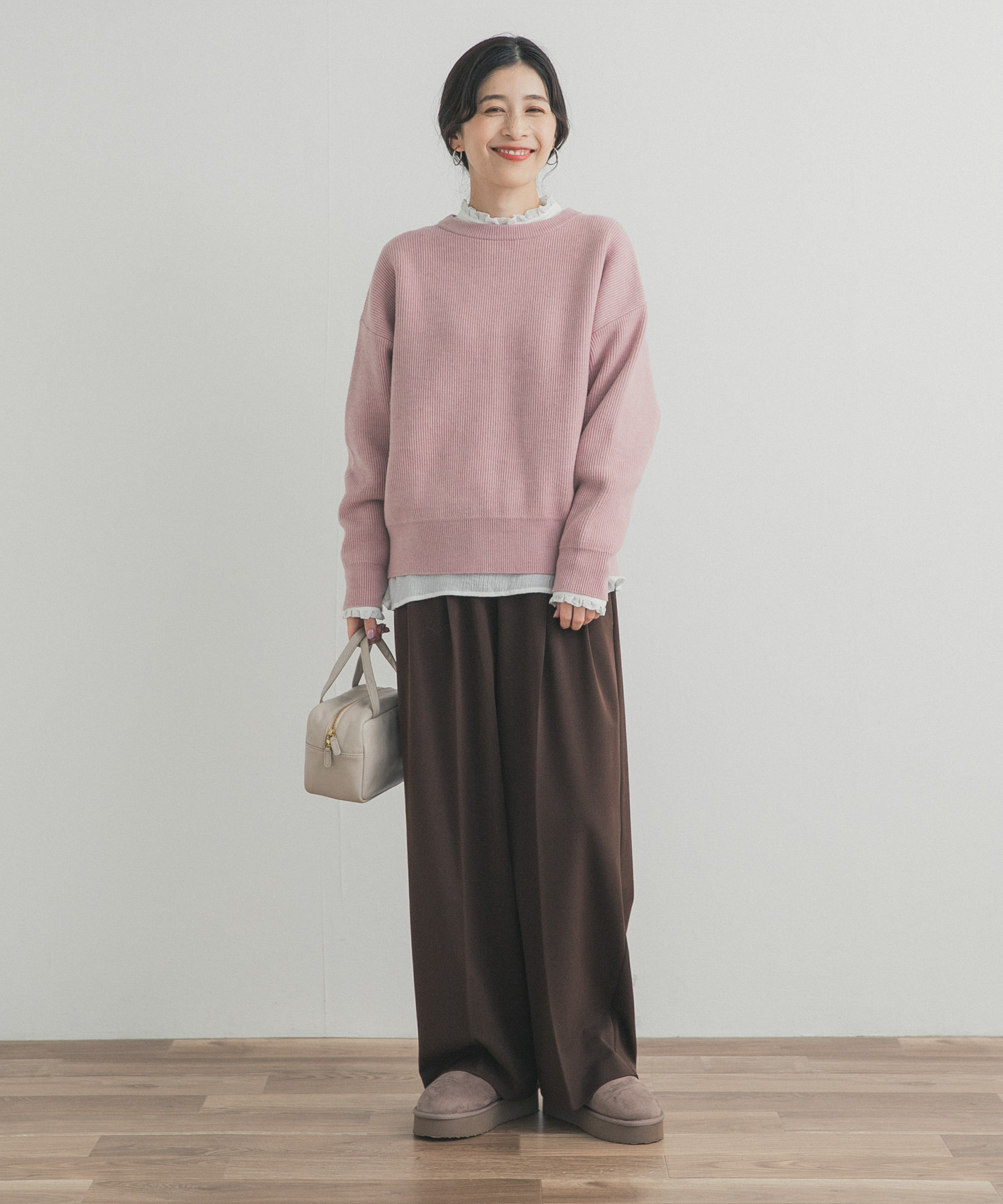 身長：162cm サイズ：Free