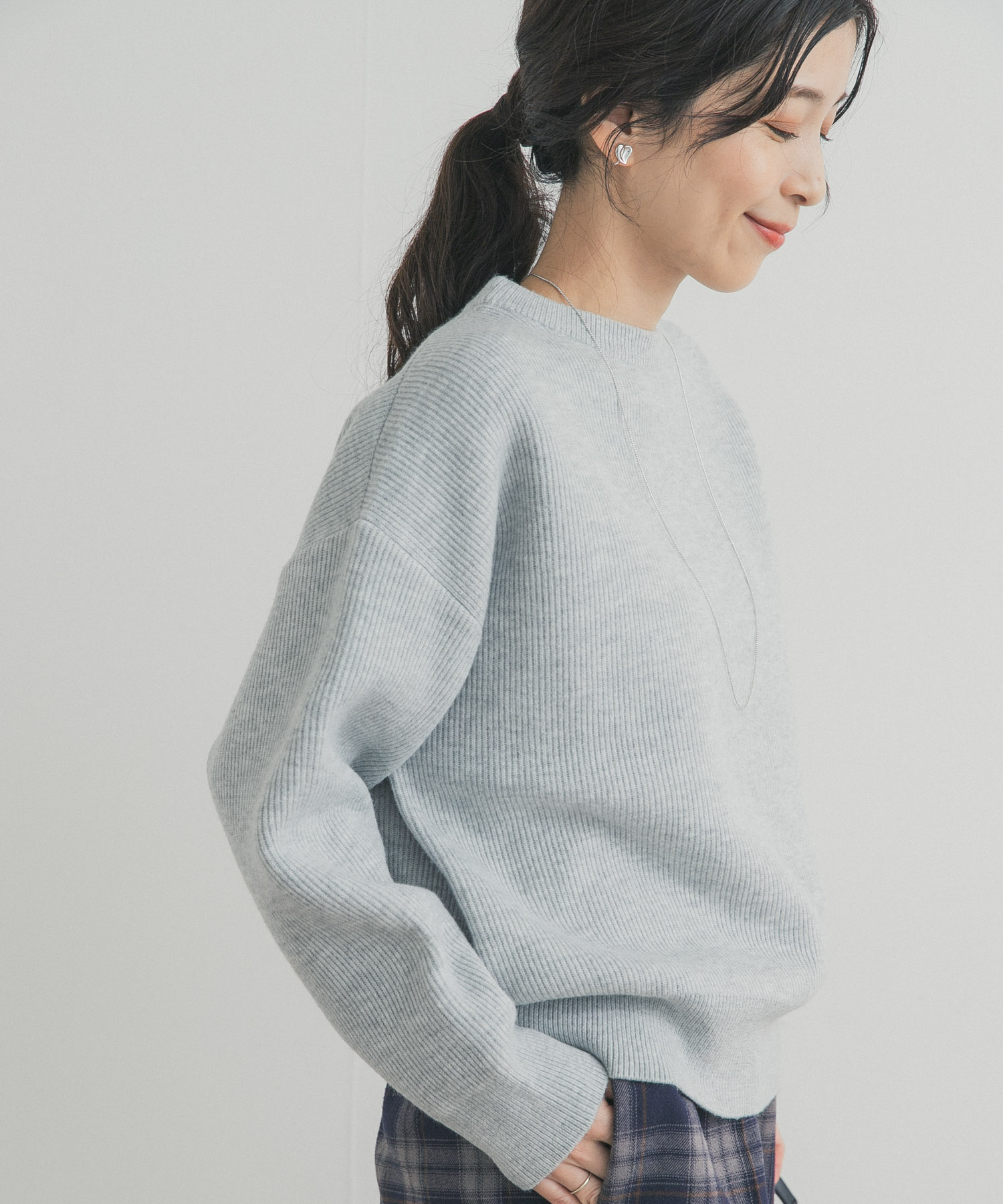 身長：162cm サイズ：Free