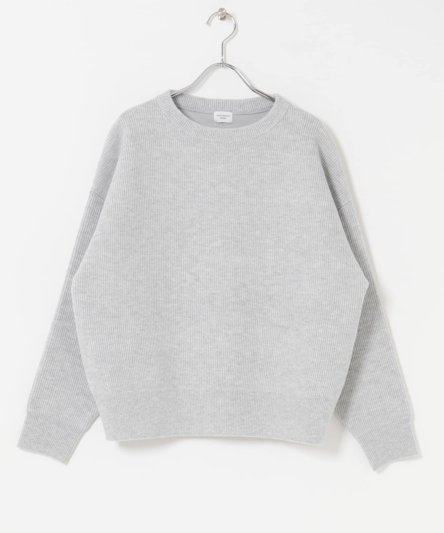 針抜きダブルフェイスニット(Free L.GRAY): トップス｜URBAN RESEARCH