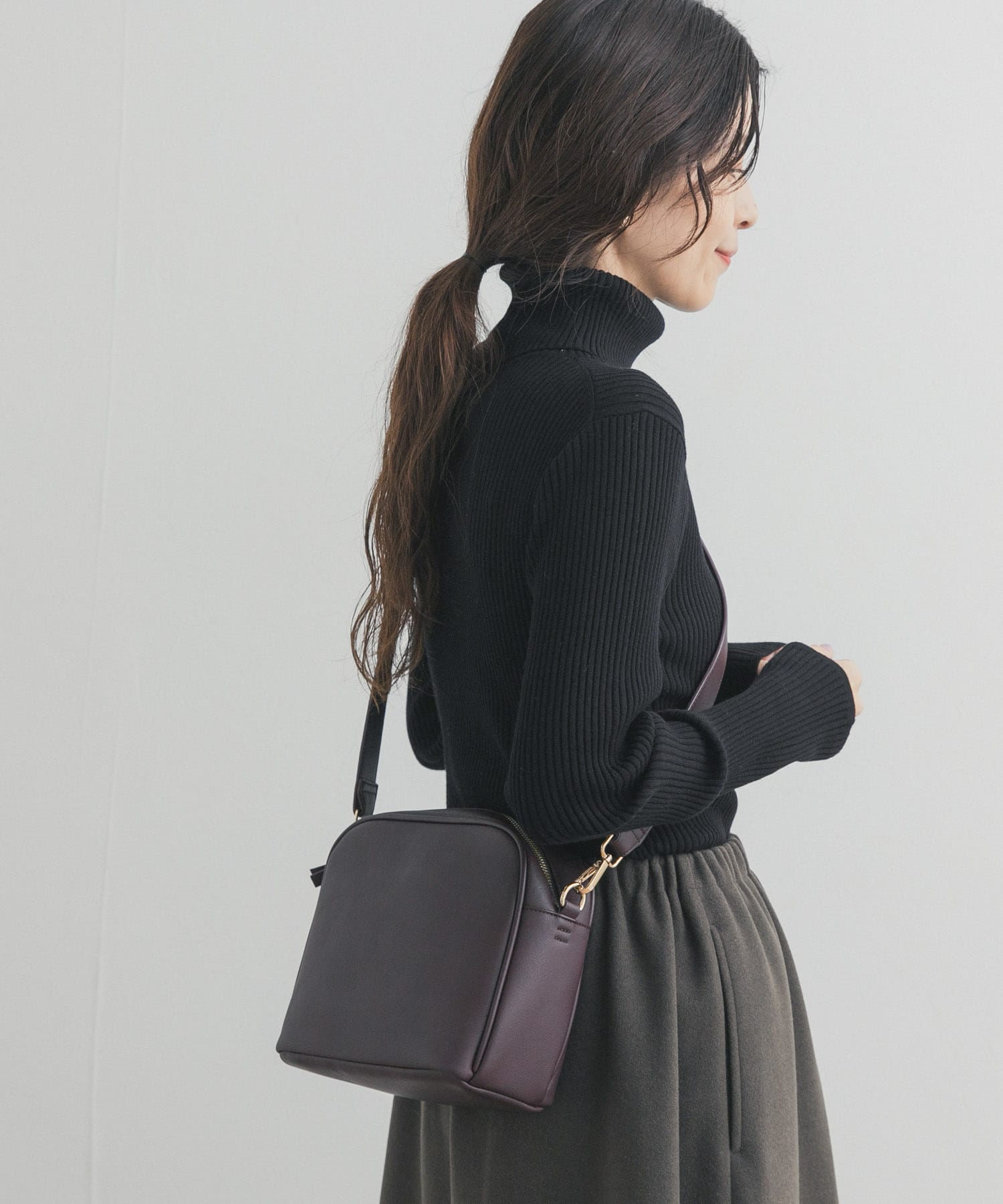 身長：162cm サイズ：Free