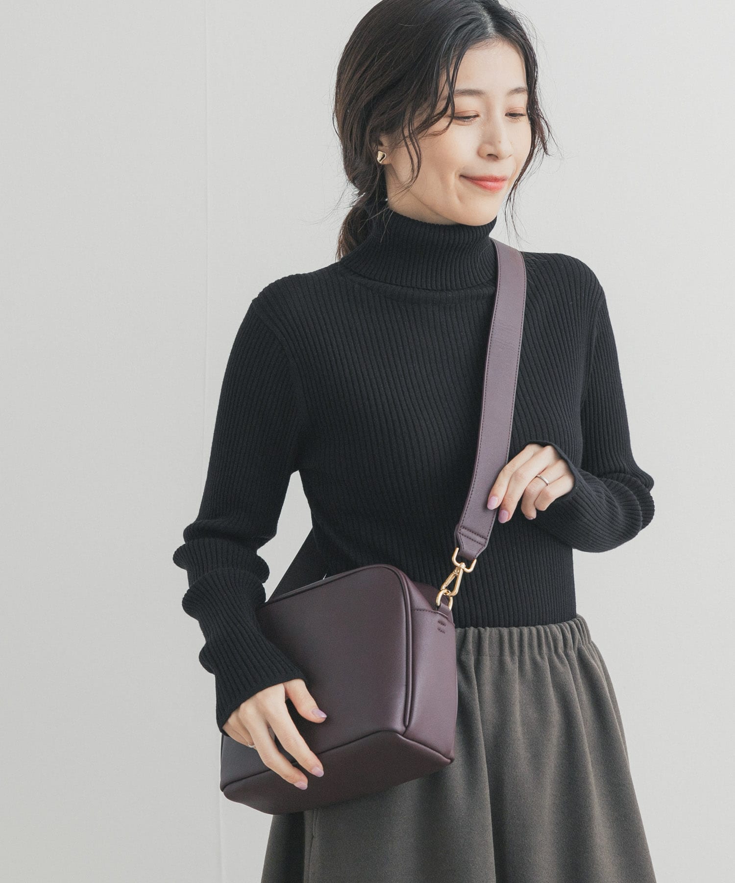 身長：162cm サイズ：Free