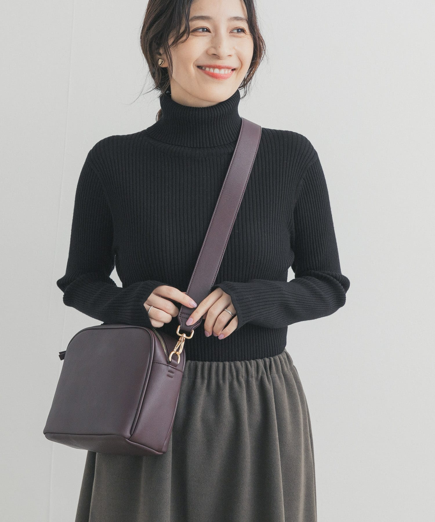 身長：162cm サイズ：Free