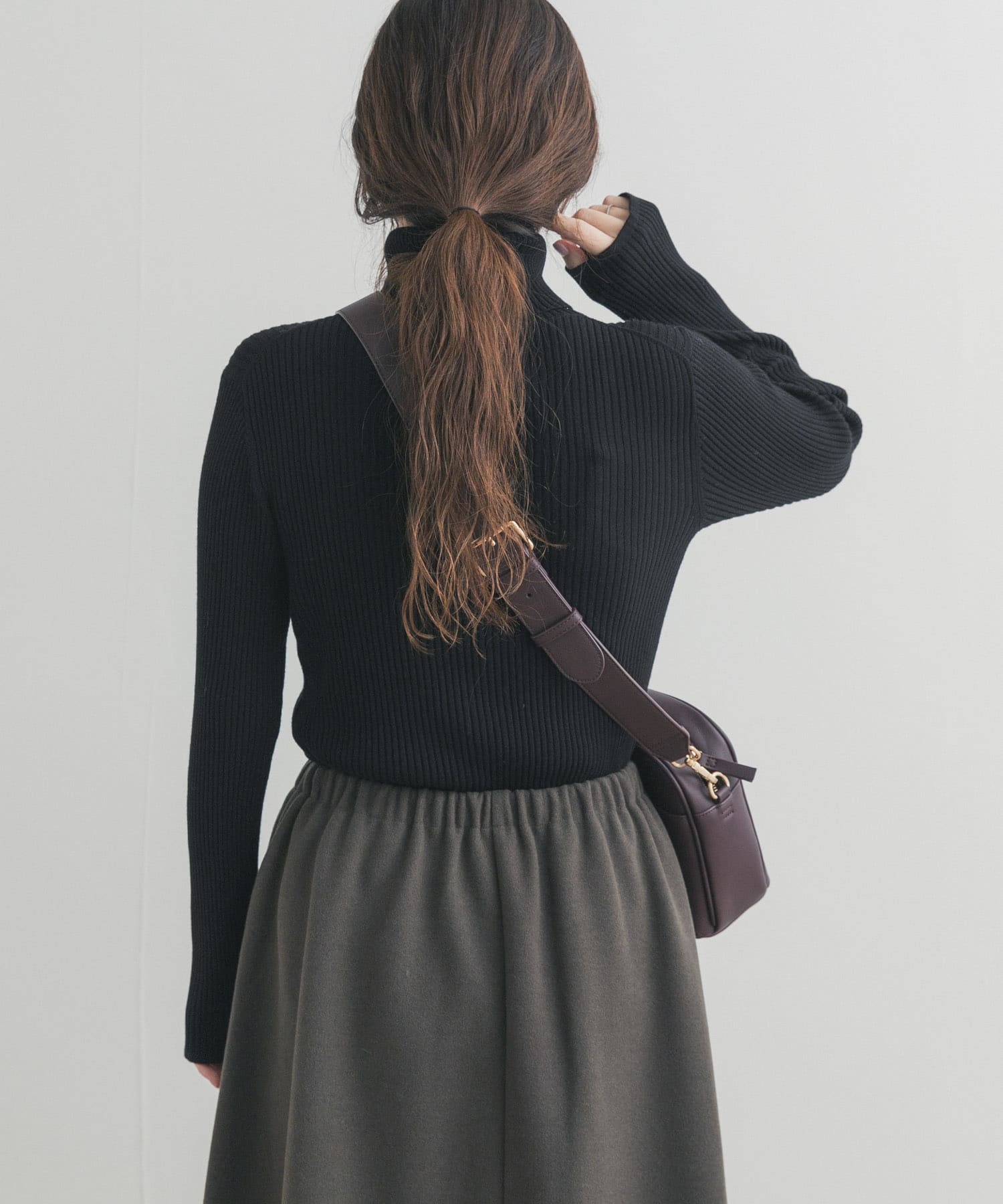 身長：162cm サイズ：Free
