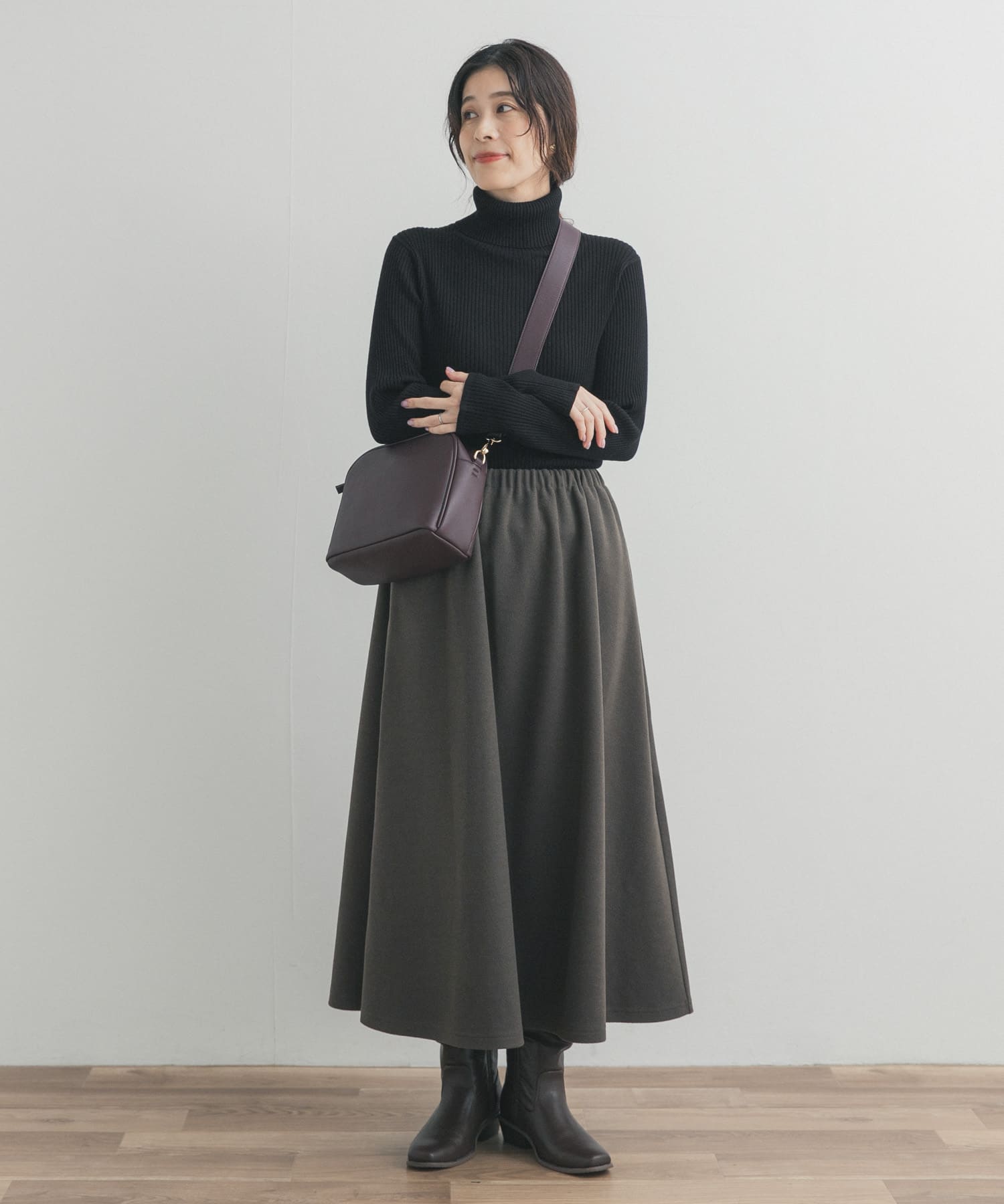 身長：162cm サイズ：Free
