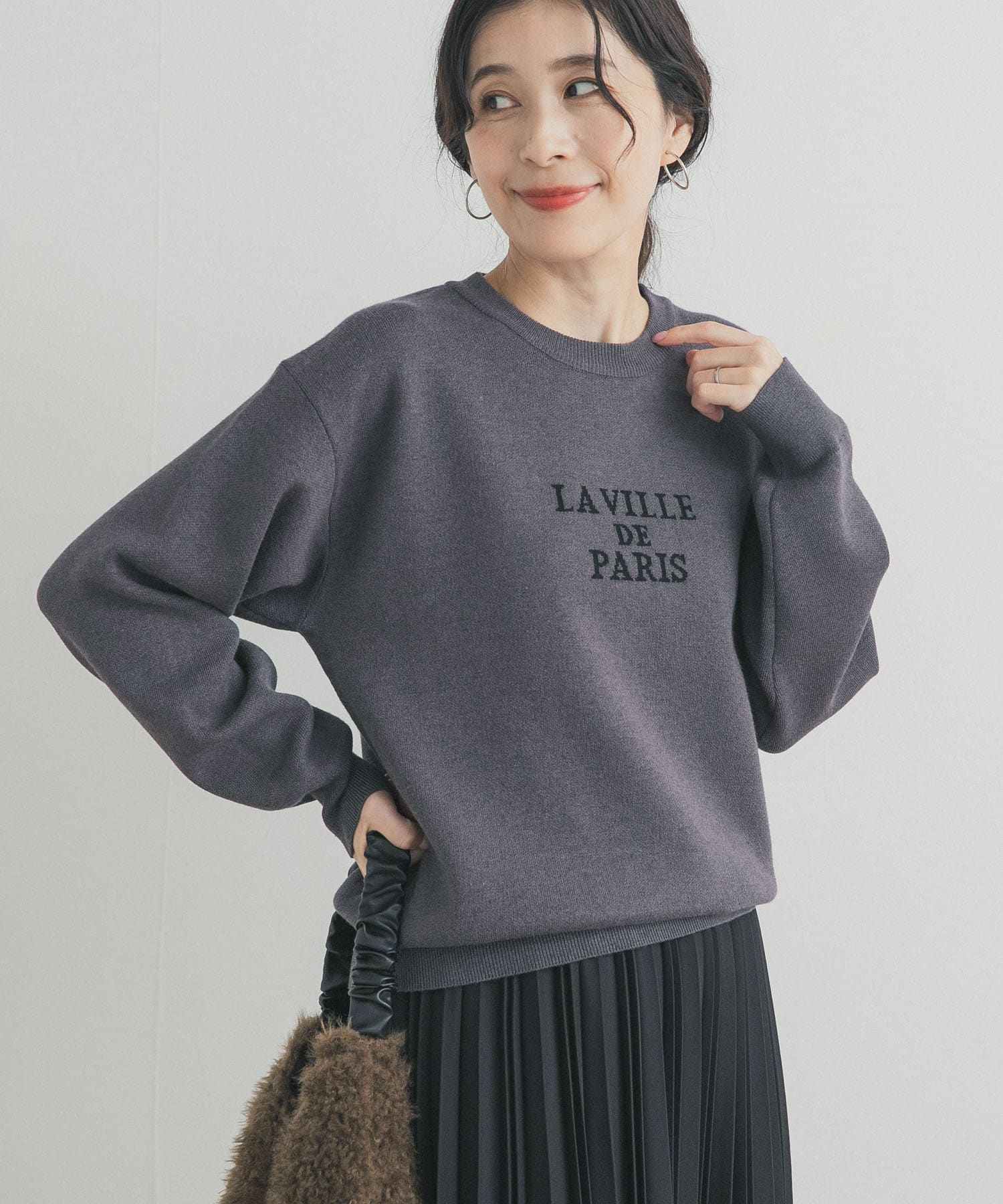 身長：162cm サイズ：Free