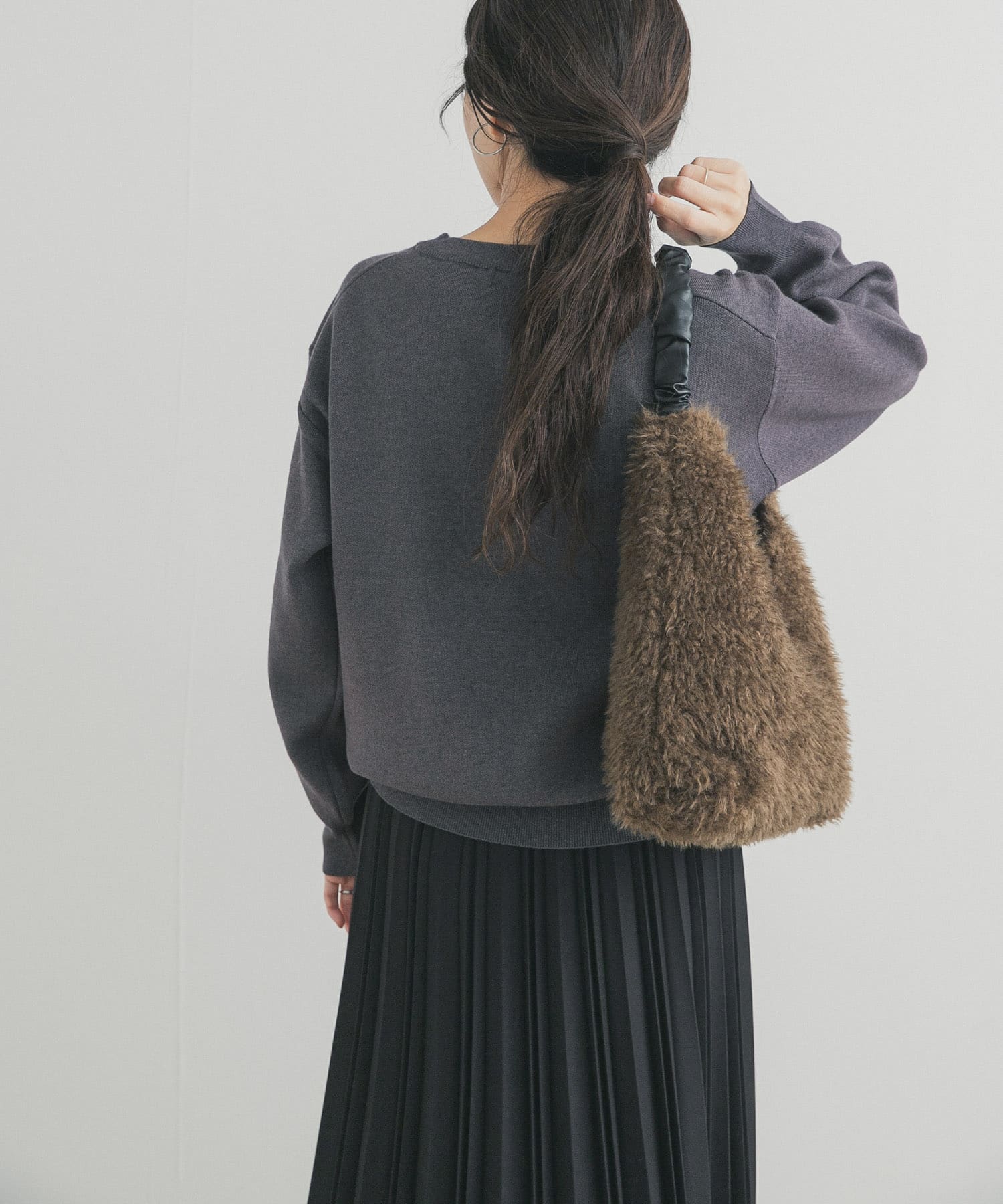 身長：162cm サイズ：Free