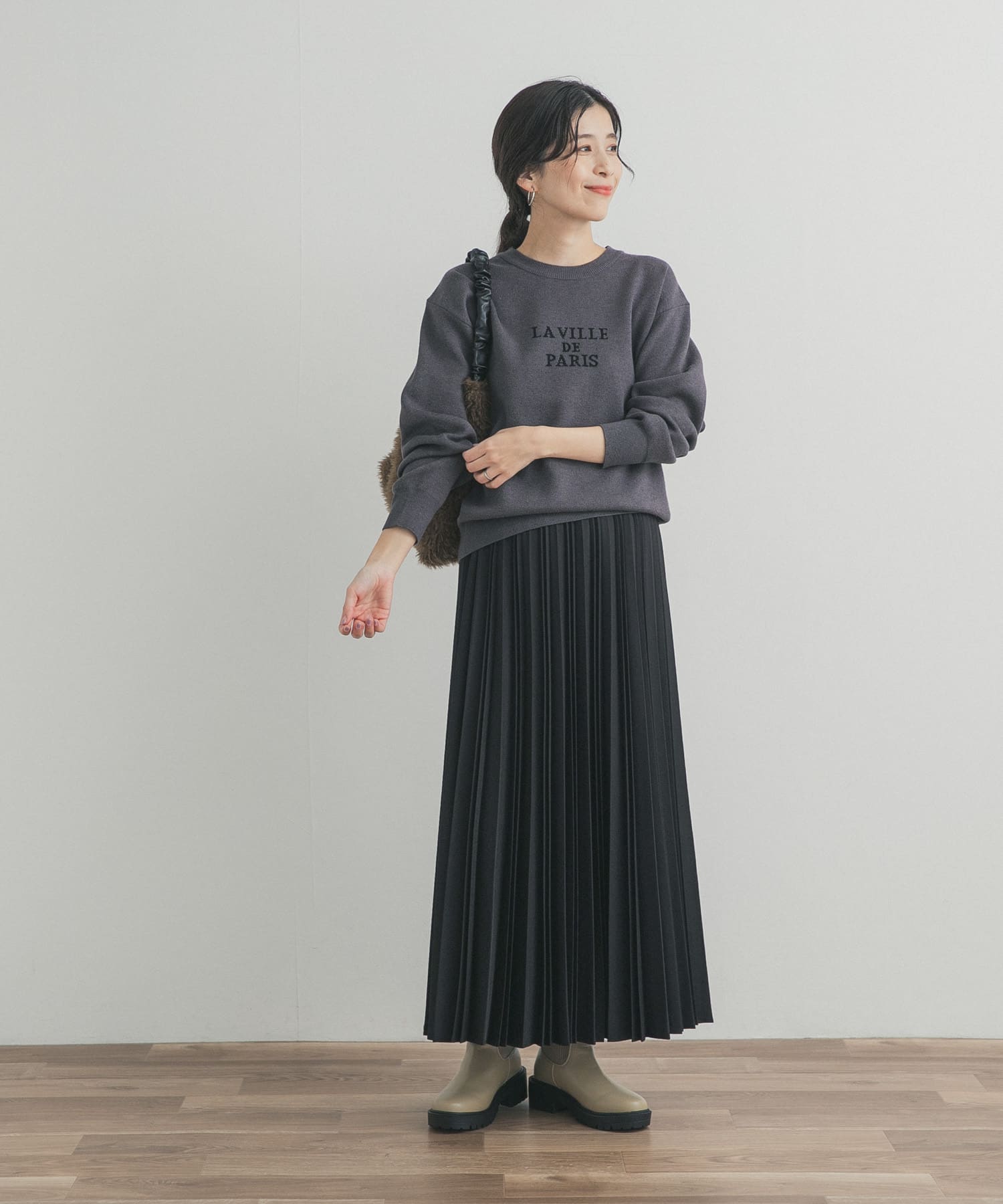 身長：162cm サイズ：Free