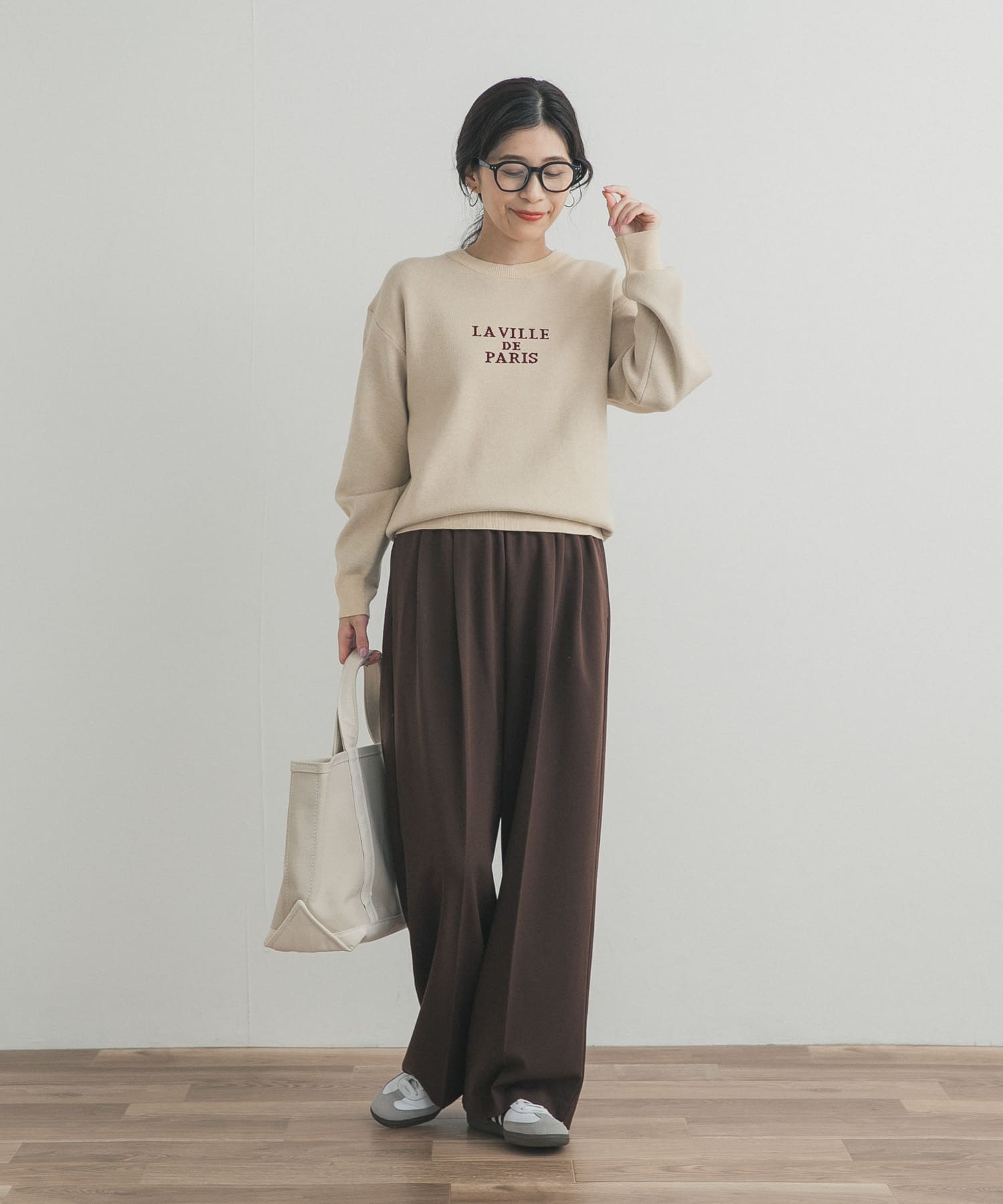 身長：162cm サイズ：Free