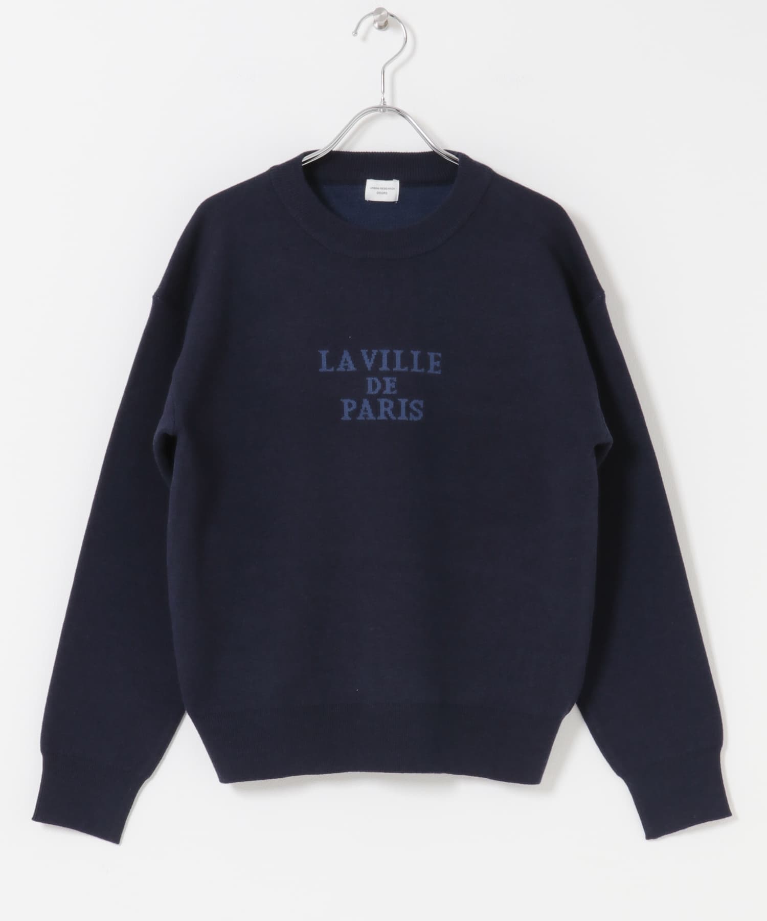 ロゴソフトニットプルオーバー(Free NAVY): トップス｜URBAN RESEARCH