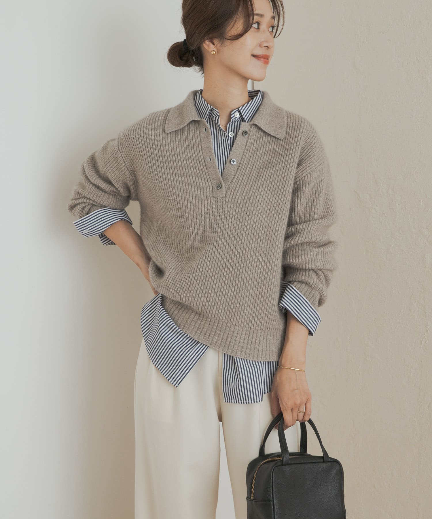 身長：168cm サイズ：Free