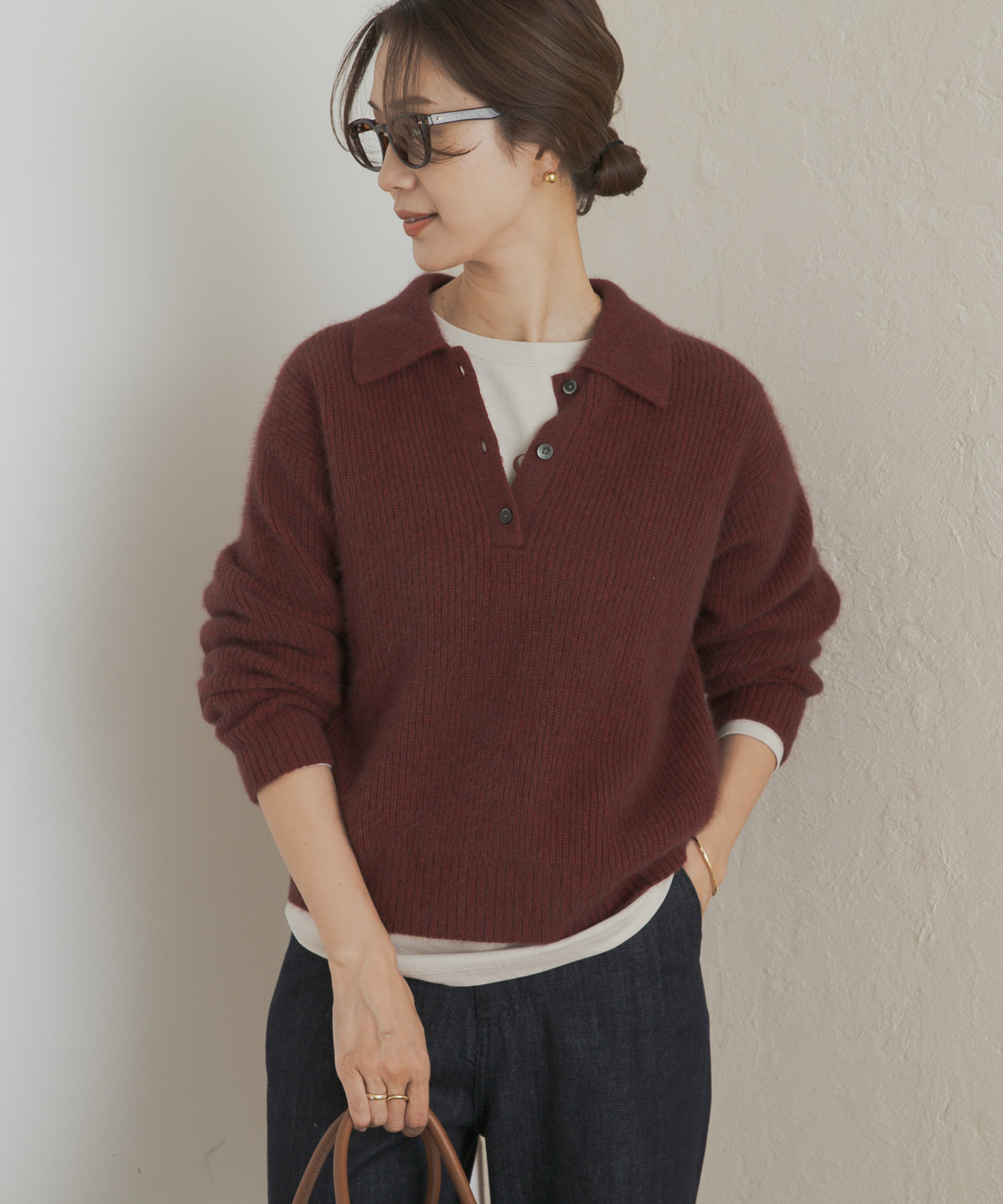 身長：168cm サイズ：Free