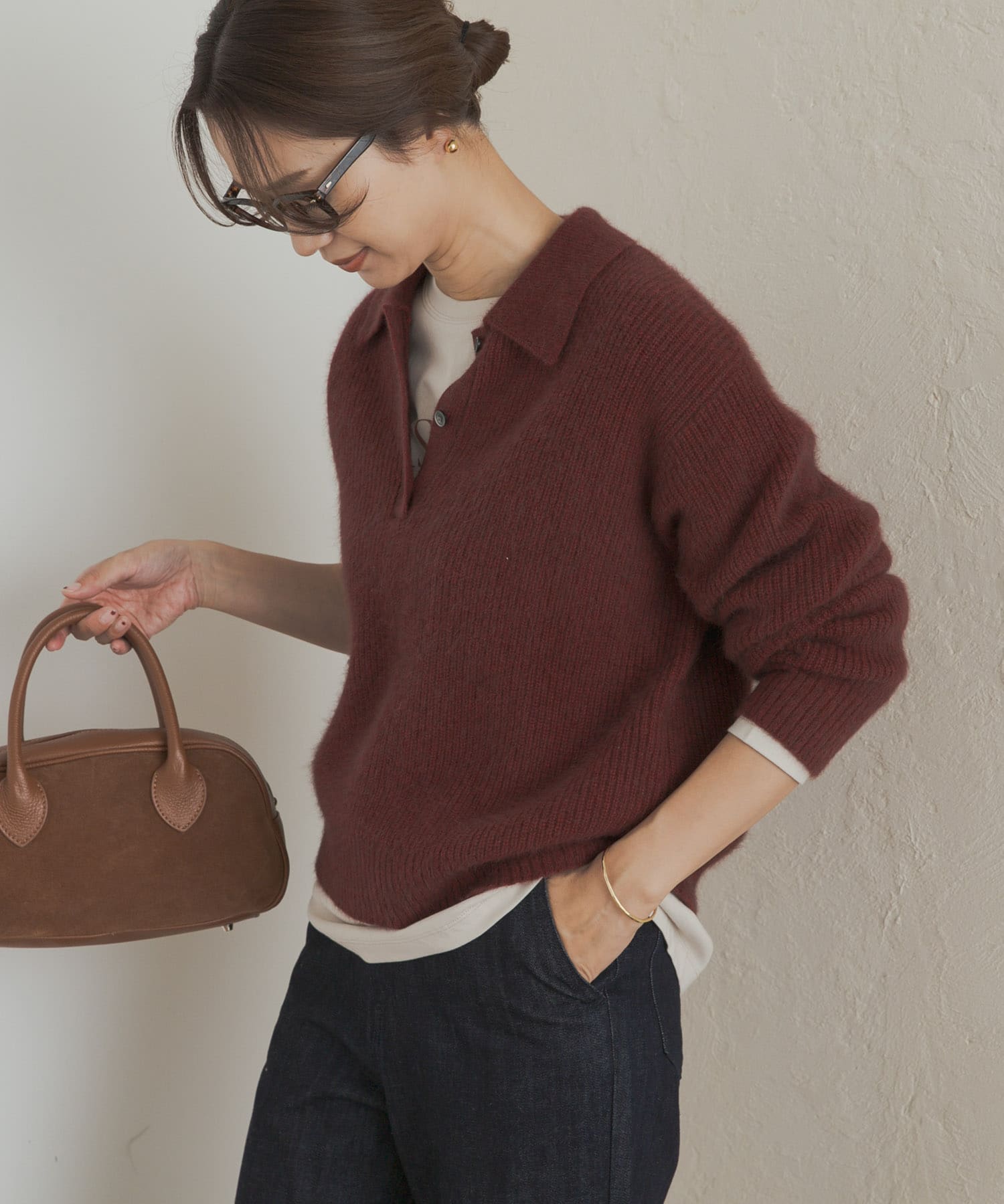 身長：168cm サイズ：Free