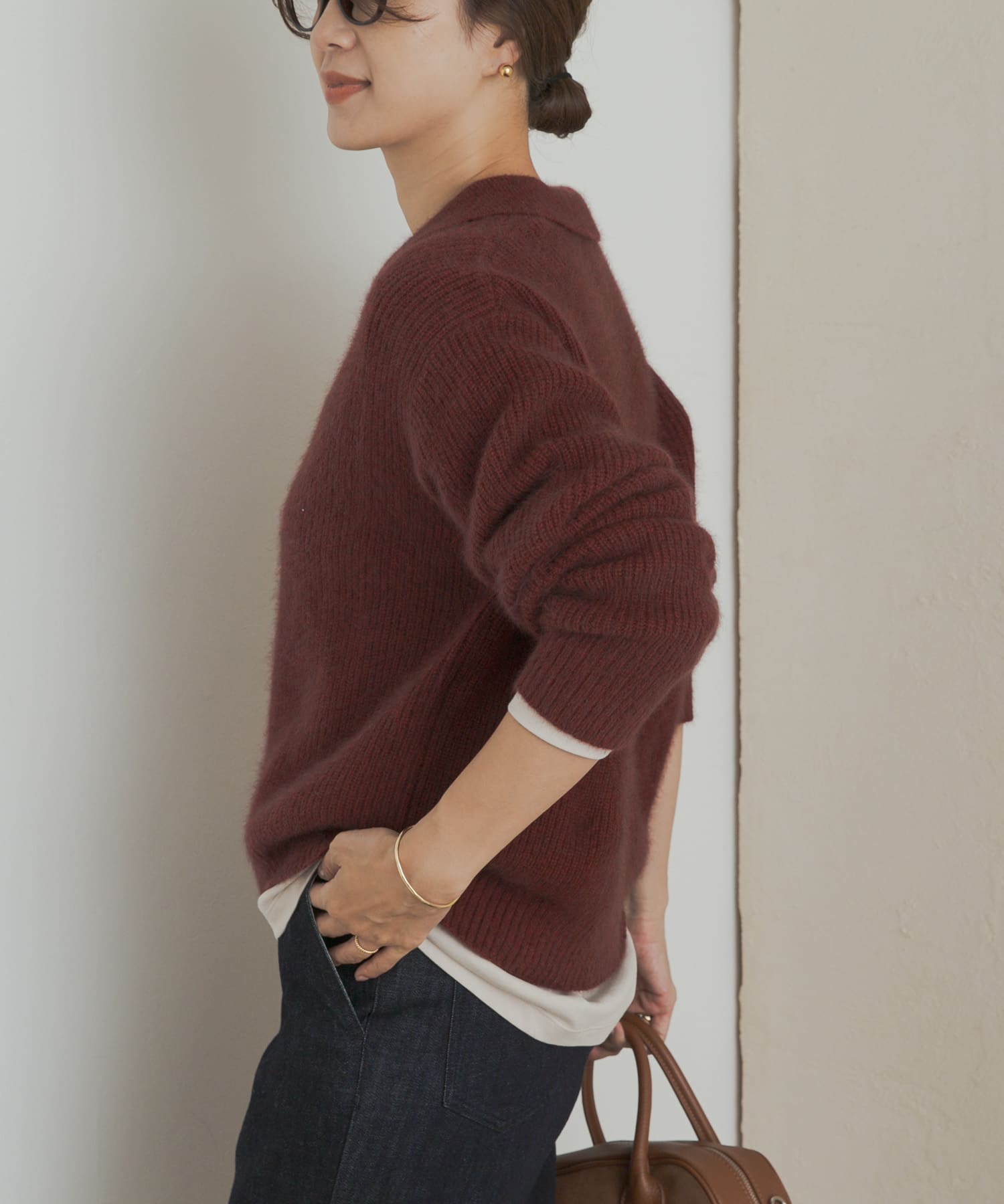 身長：168cm サイズ：Free