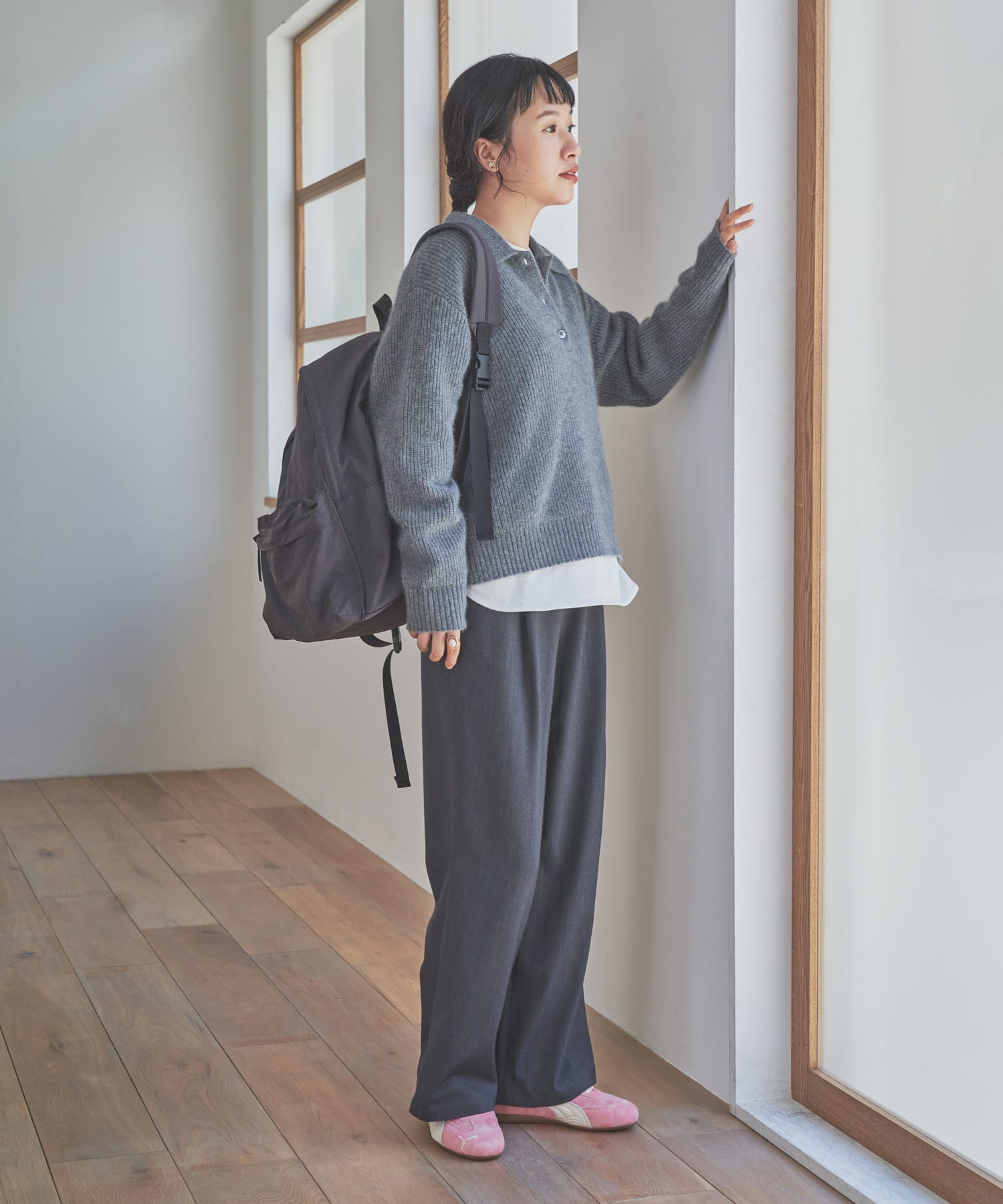 身長：167cm サイズ：Free