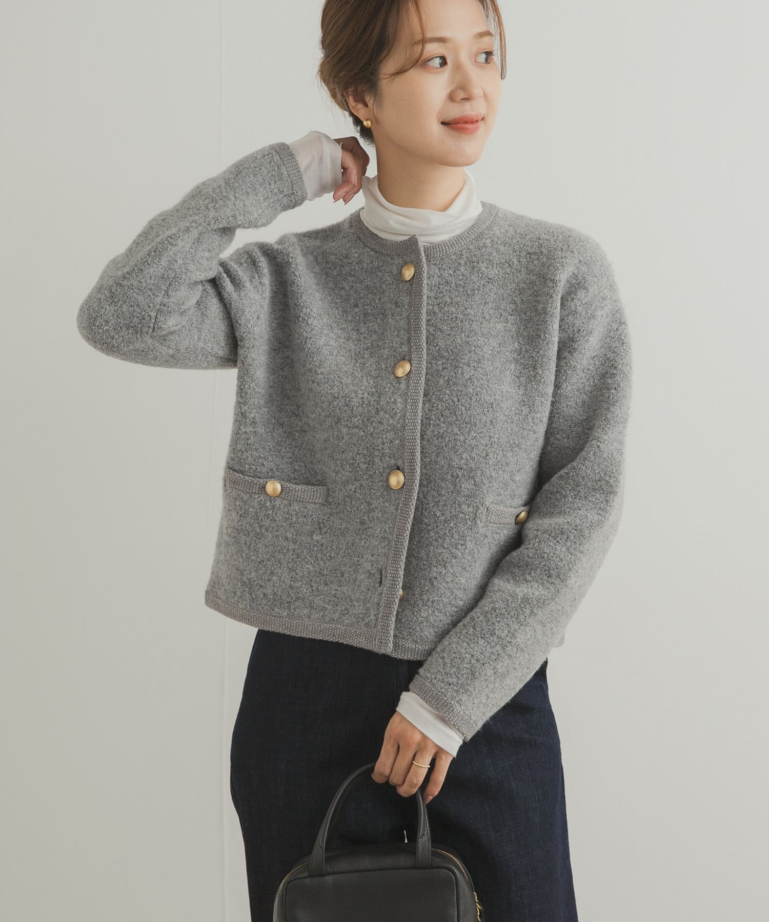 身長：168cm サイズ：M