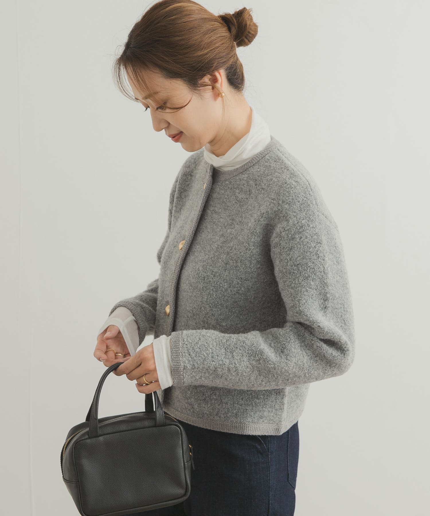 身長：168cm サイズ：M