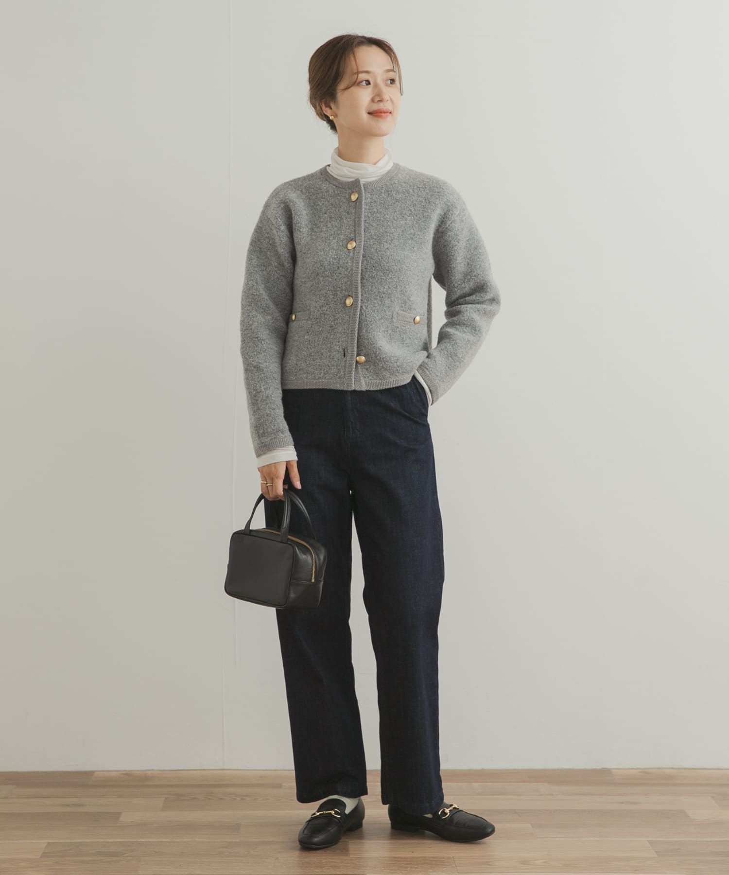 身長：168cm サイズ：M