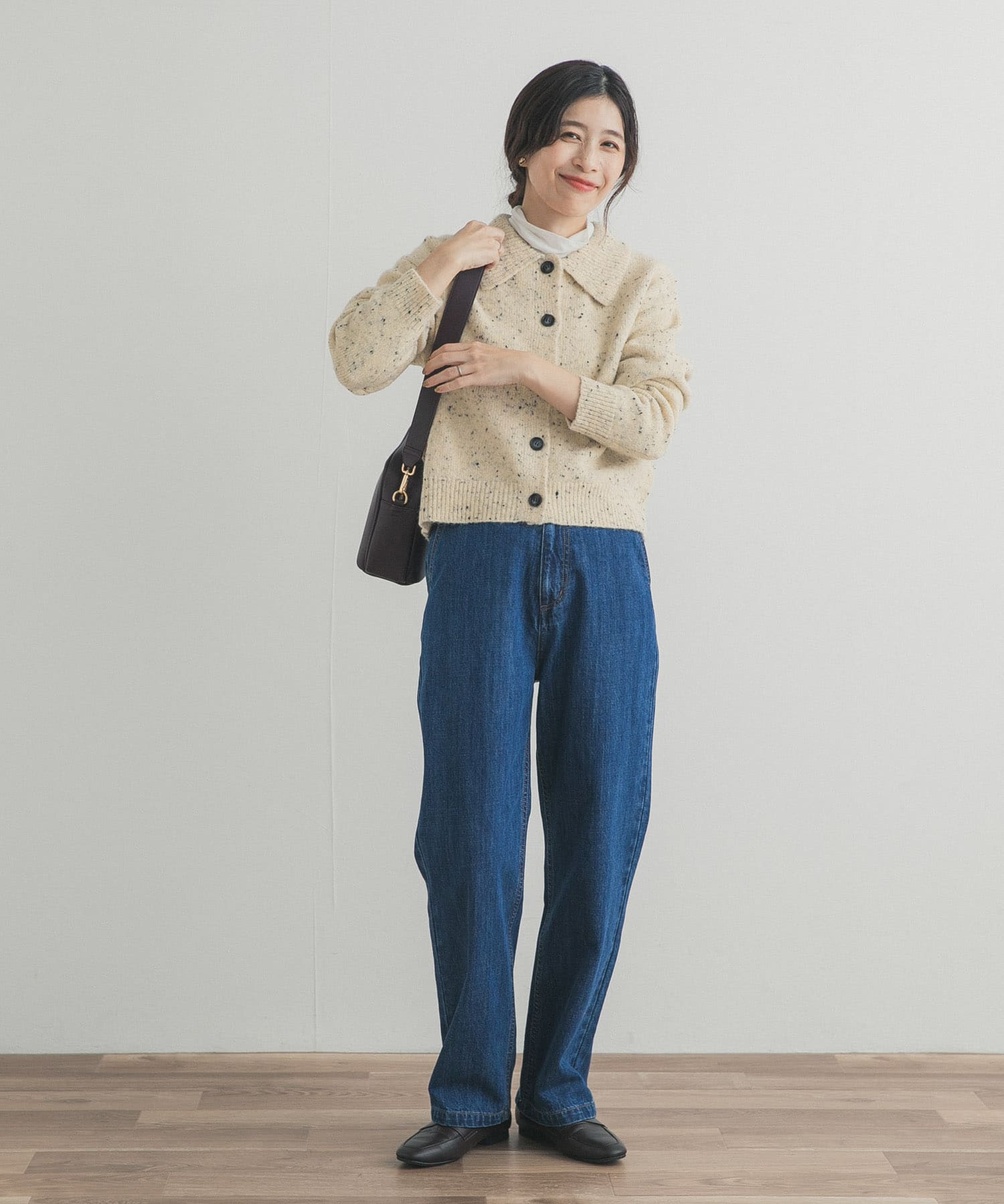 身長：162cm サイズ：Free