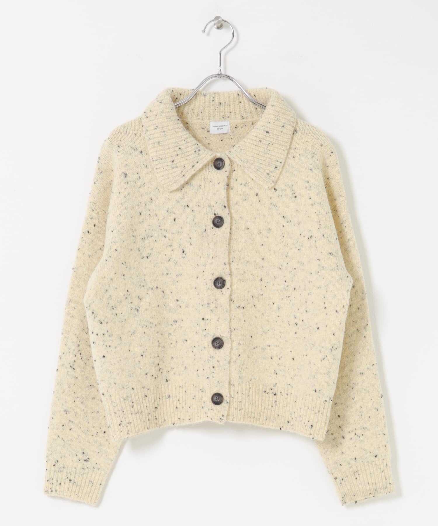 ネップヤーンカーディガン BEIGE Free