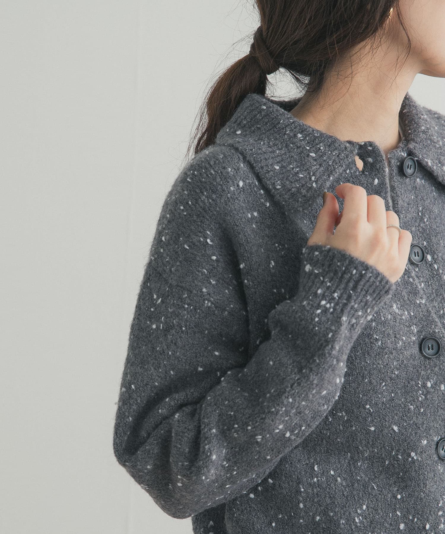 身長：162cm サイズ：Free