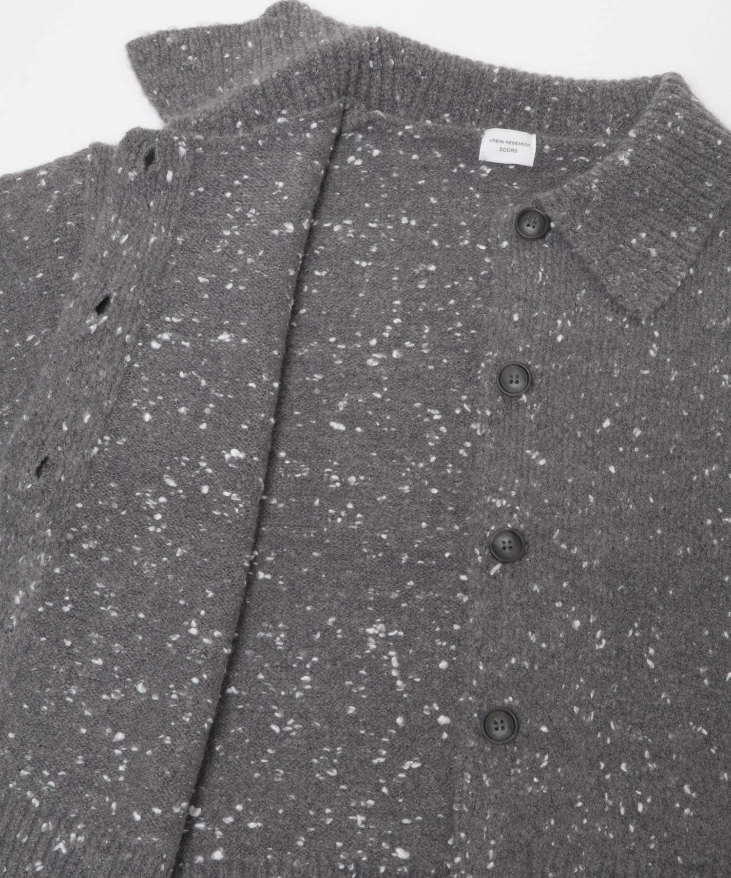 ネップヤーンカーディガン GRAY Free