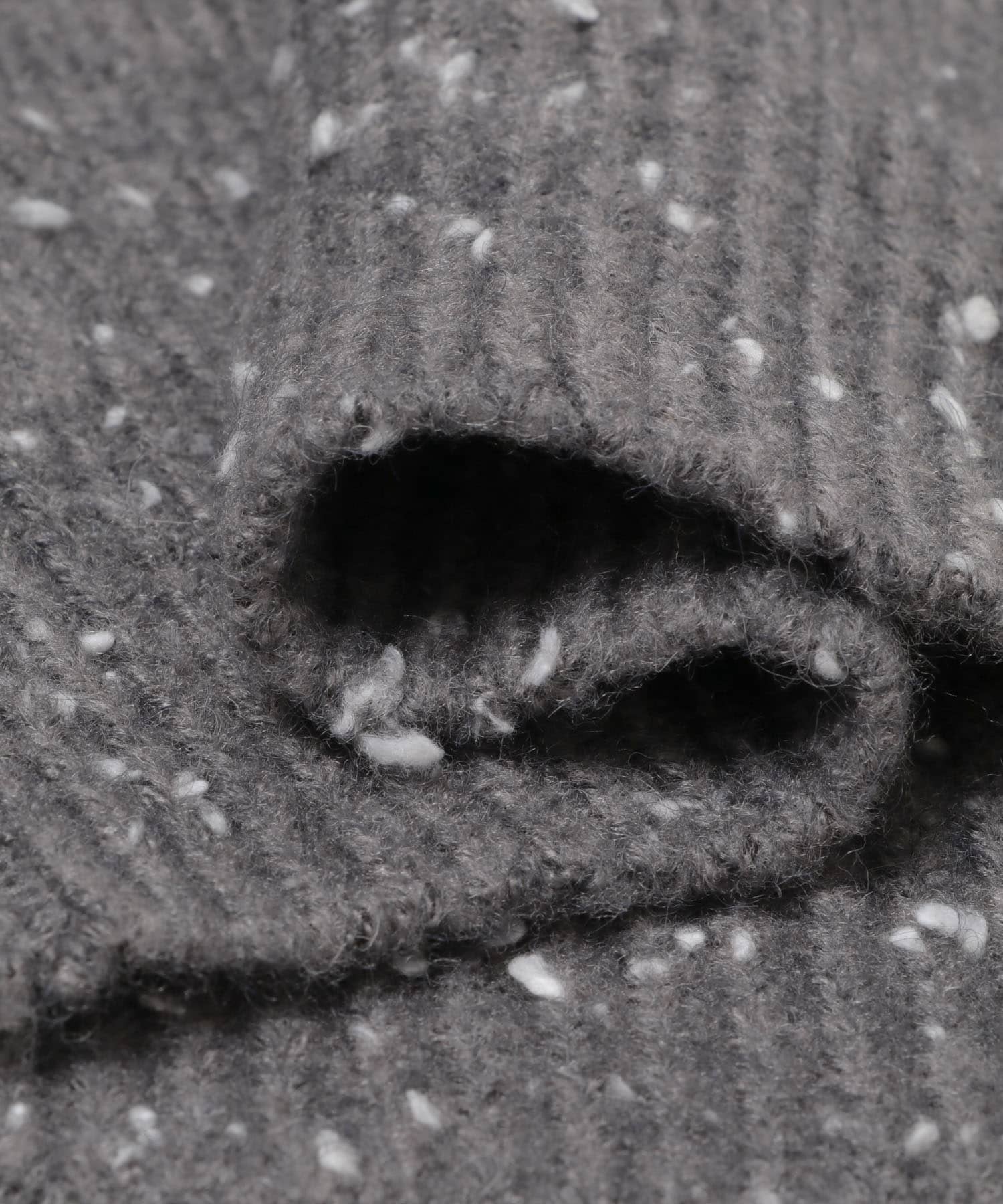 ネップヤーンカーディガン GRAY Free