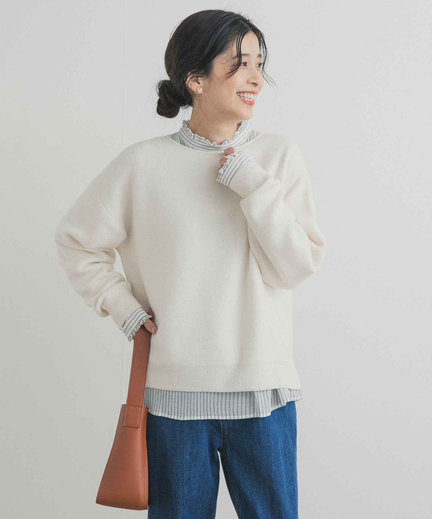 身長：162cm サイズ：Free