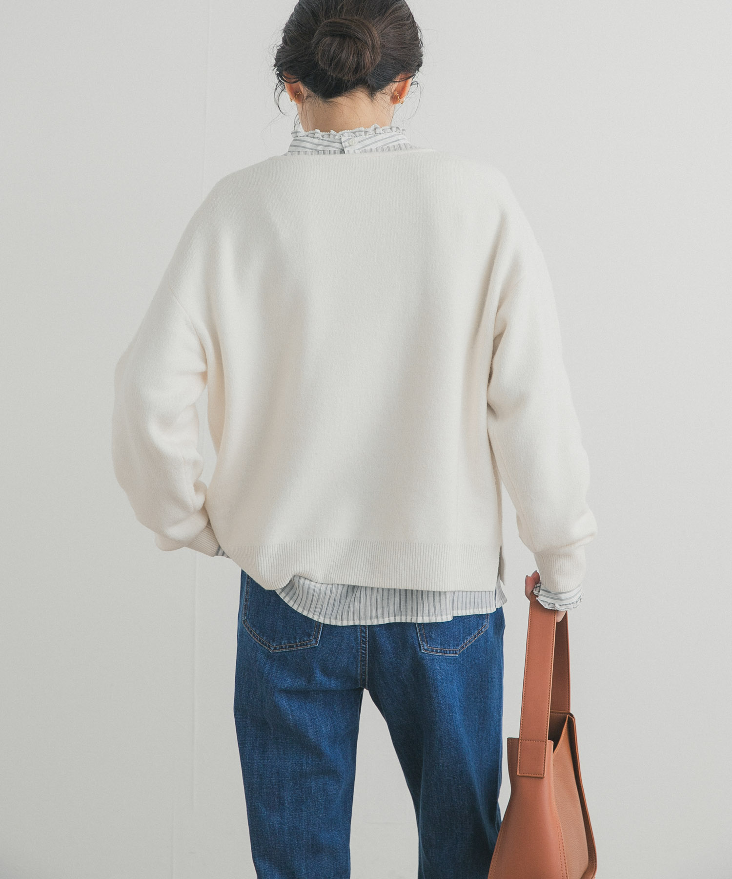 身長：162cm サイズ：Free